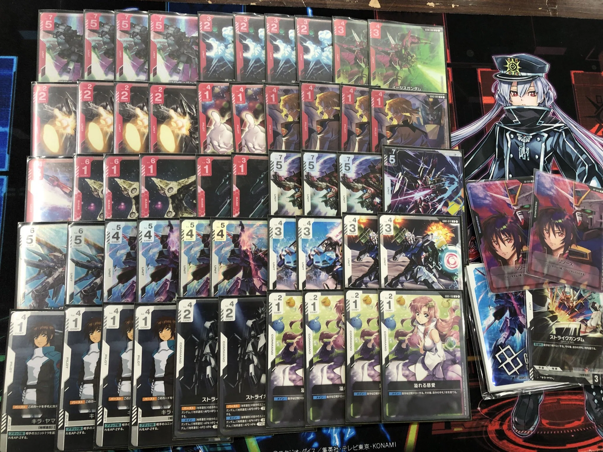 SEED限定戦所感・備忘録【#ガンダムカードゲーム】｜あらいず