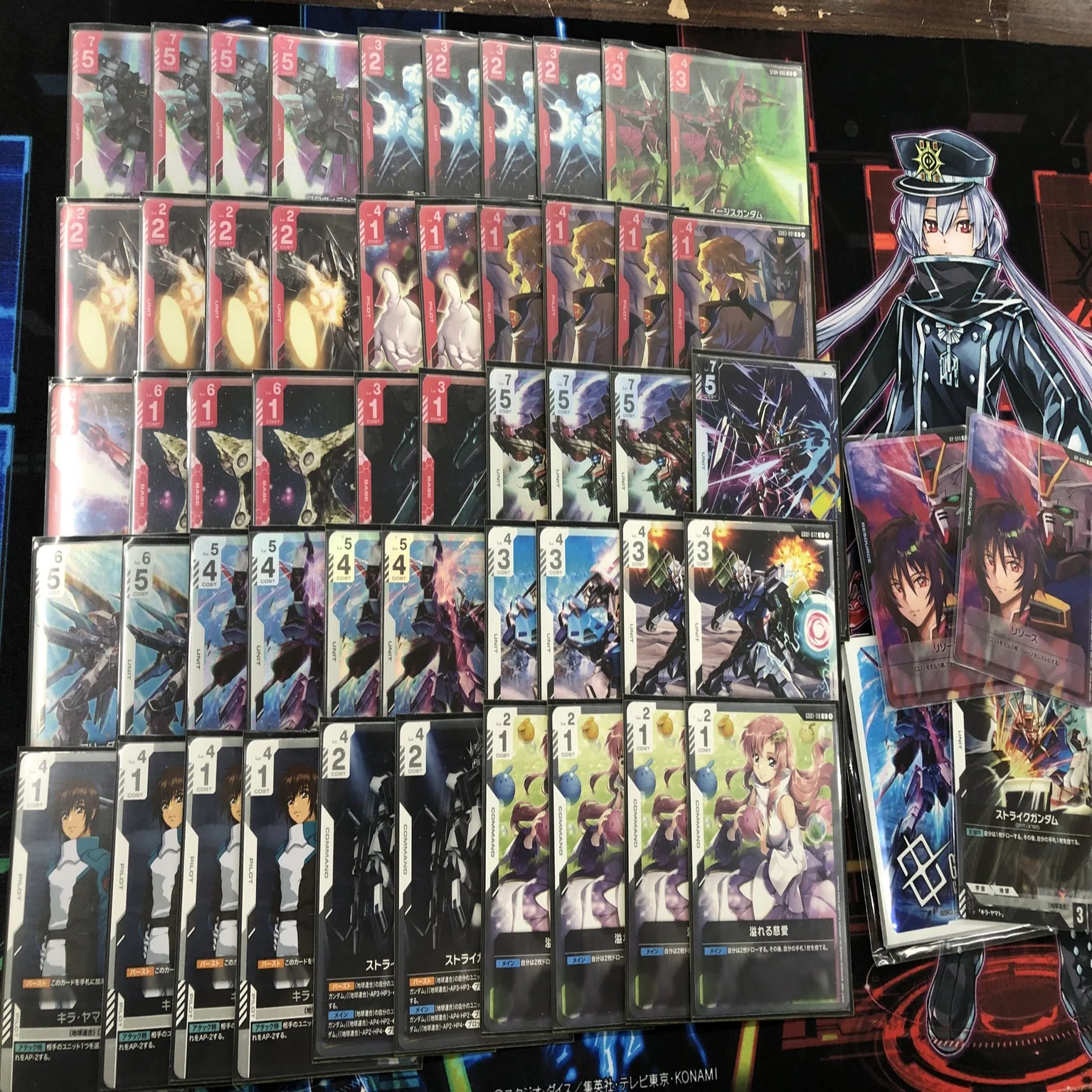 SEED限定戦所感・備忘録【#ガンダムカードゲーム】｜あらいず