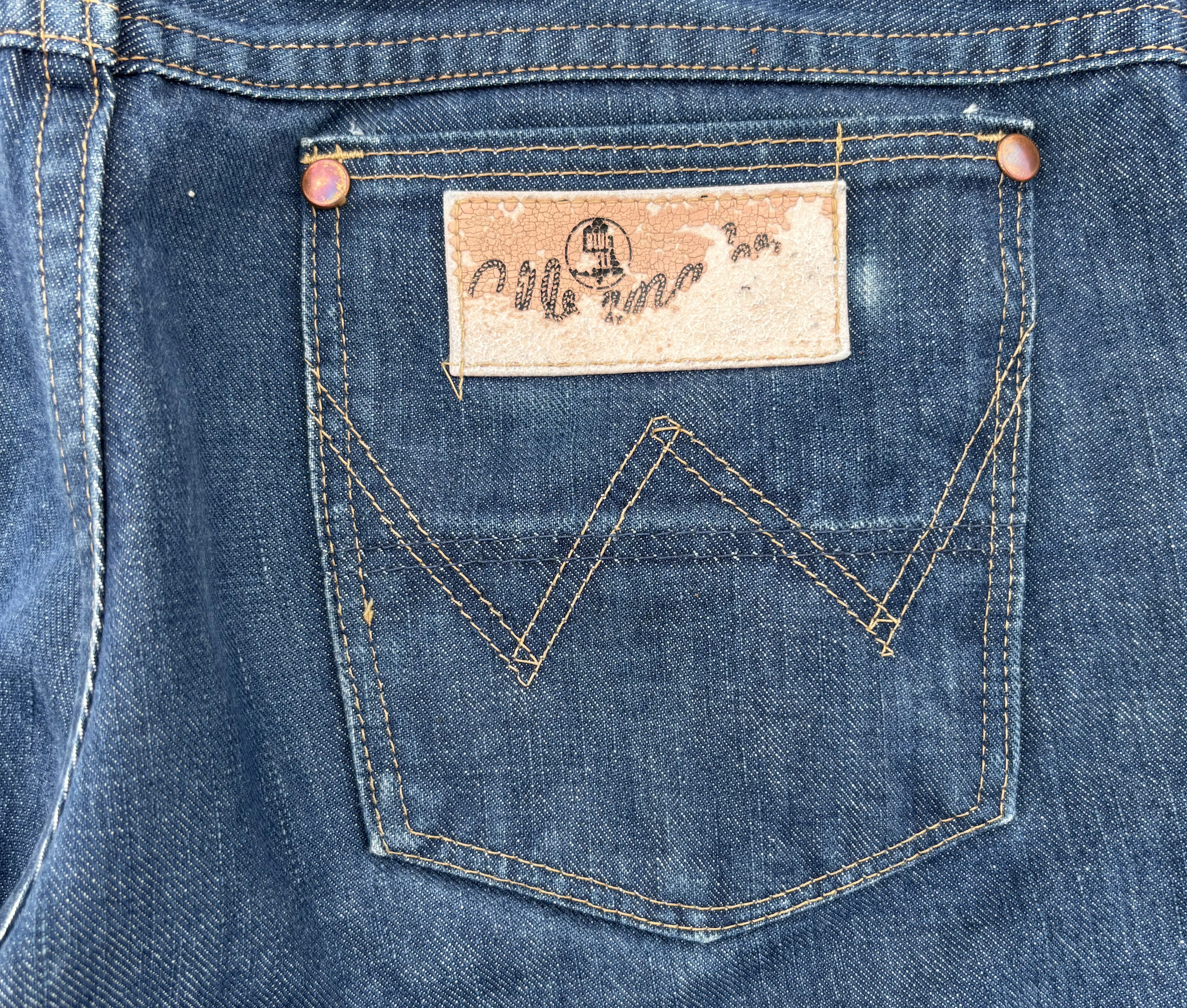 美品！Wrangler ラングラー BLUE BELL W0111-89 ▽Wrangler ラングラー 