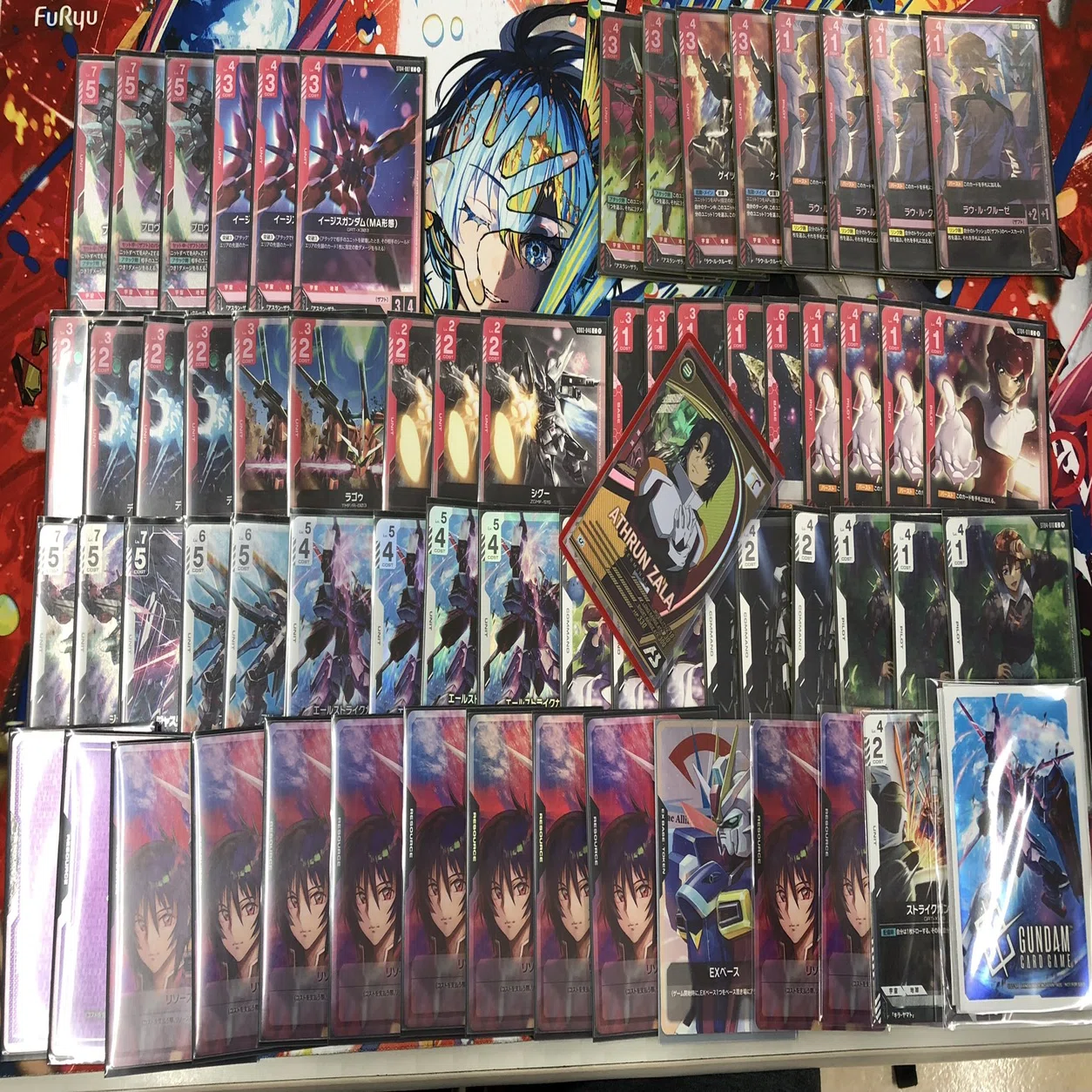 SEED限定戦所感・備忘録【#ガンダムカードゲーム】｜あらいず