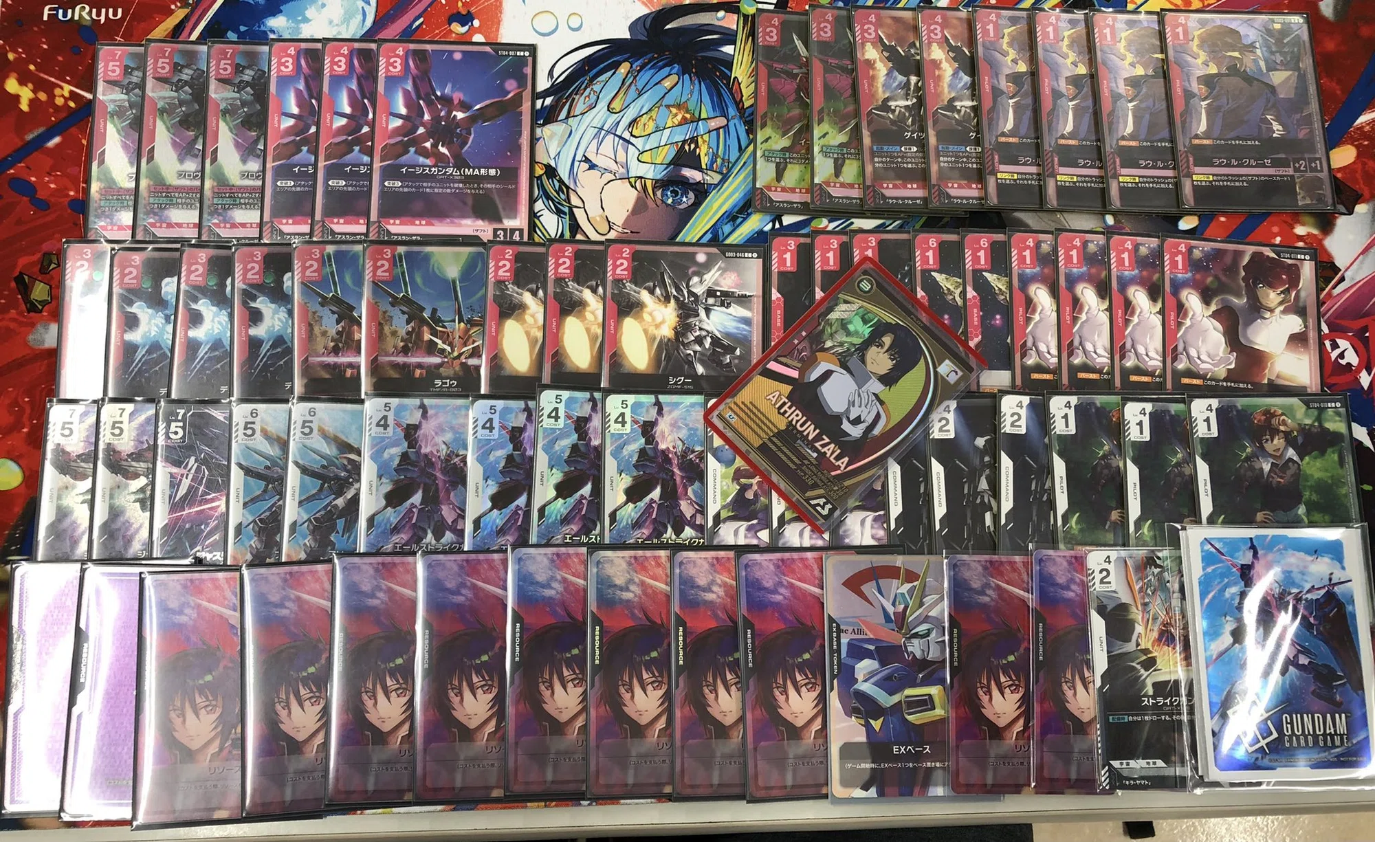 SEED限定戦所感・備忘録【#ガンダムカードゲーム】|あらいず SEED限定戦所感・備忘録【#ガンダムカードゲーム】|あらいず