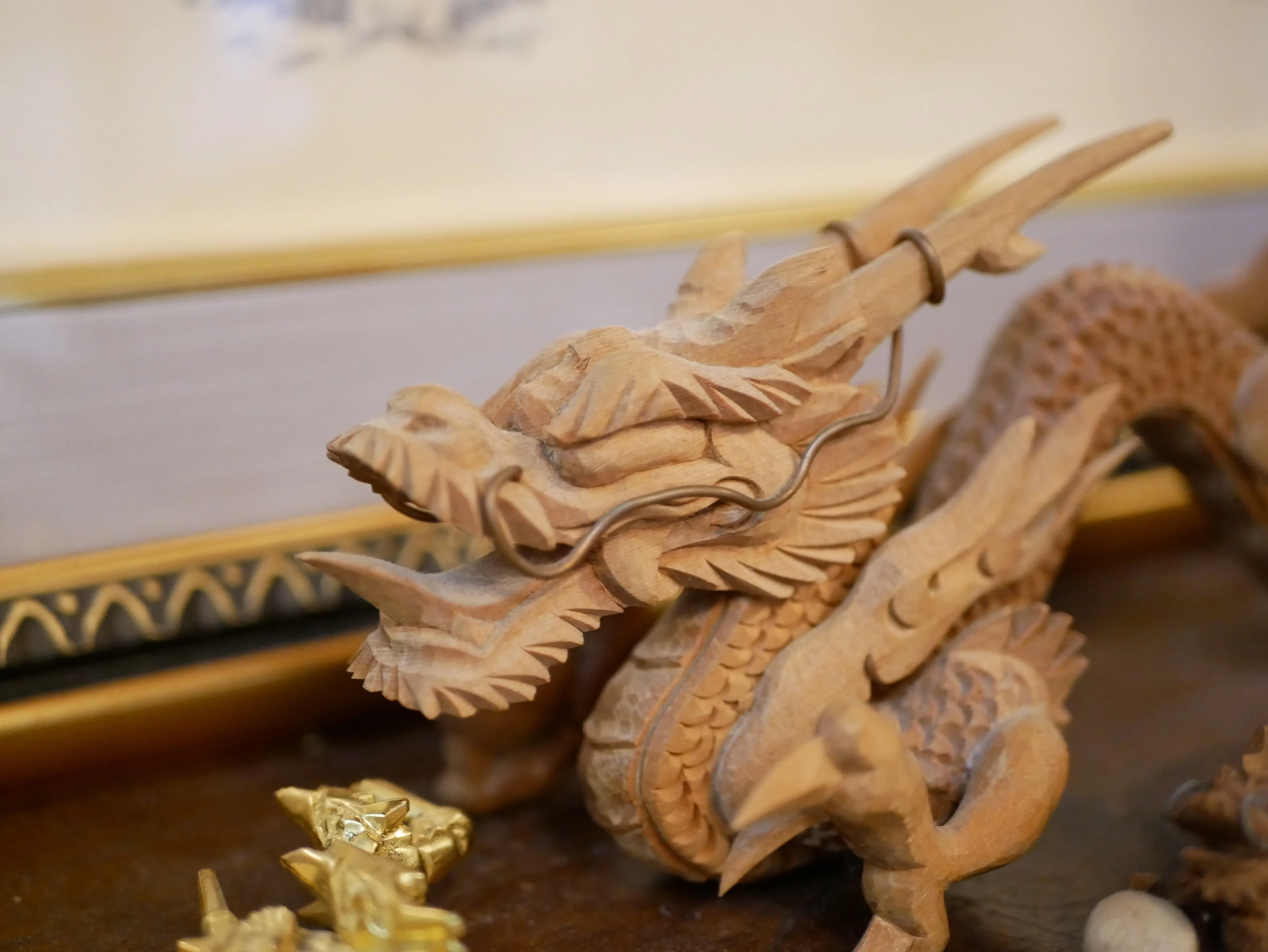 The Story of the Dragon - What is the Dragon Attached to a Kabuto