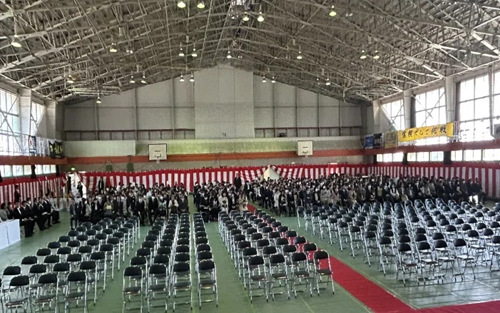 令和8年度入学式｜盛岡市立高校