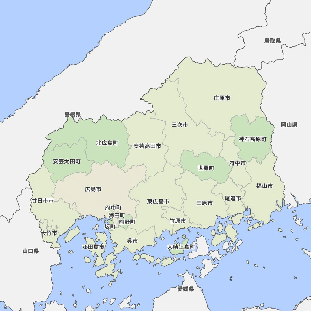 広島県の特徴