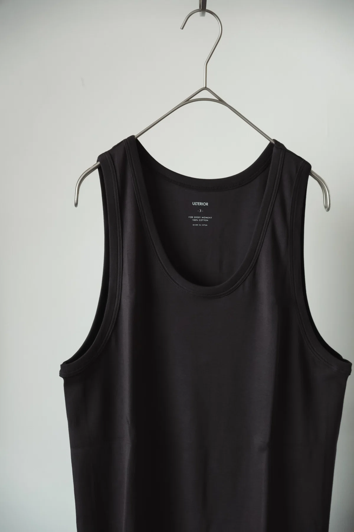 ULTERIOR 26SS TANK TOP SIZE 4 黒白2枚セット 【公式通販】