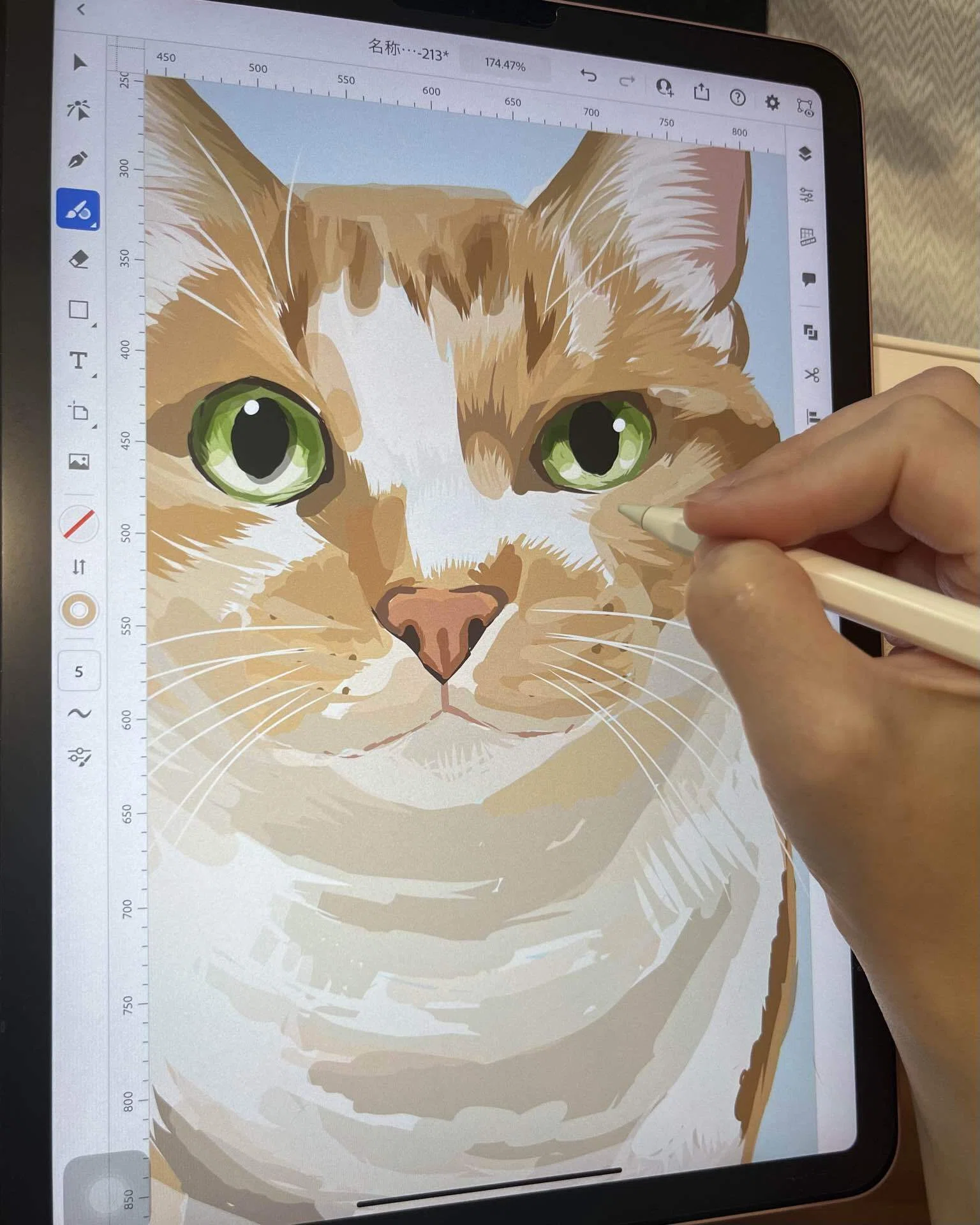 猫の似顔絵オーダー】猫友さんへのギフトにも喜ばれる理由｜こまこ