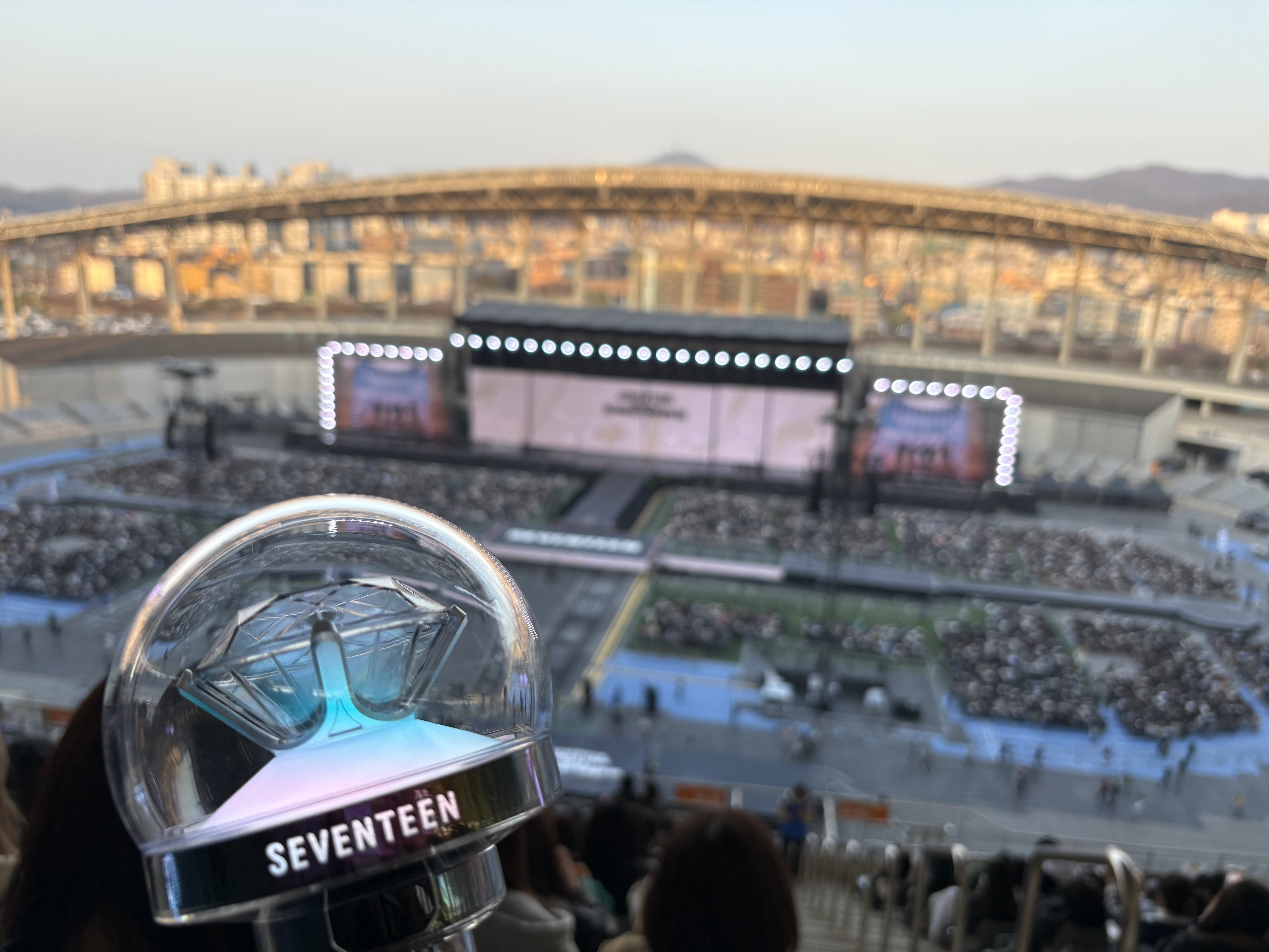 SEVENTEEN ボンボンイ 仁川会場限定 ソウルコン NEW 初日編②会場での出来事】 SEVENTEENのソウルコン【NEW‗】に行ってき