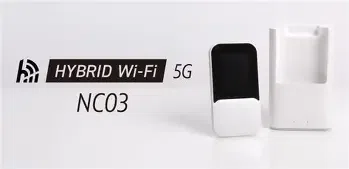 HYBRID Wi-Fi NC03 レビュー 2026｜KAZU
