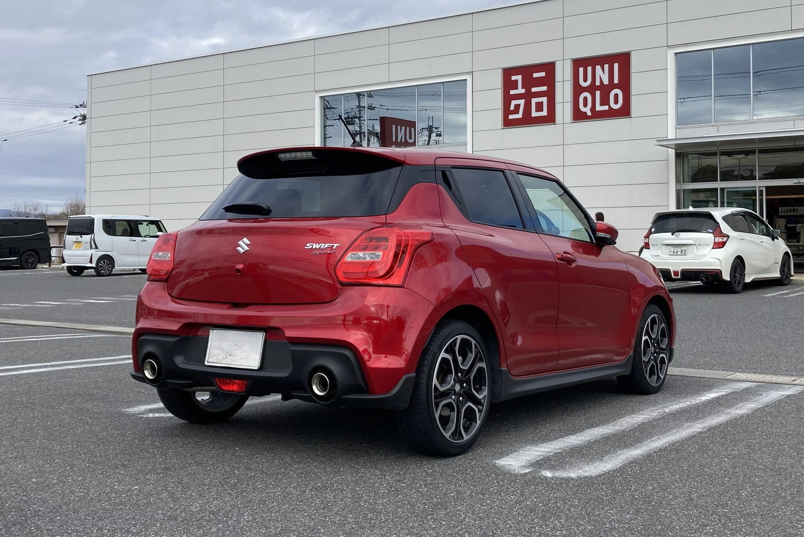 スイフトスポーツ、買ってわかった！｜蒼乃 桔梗