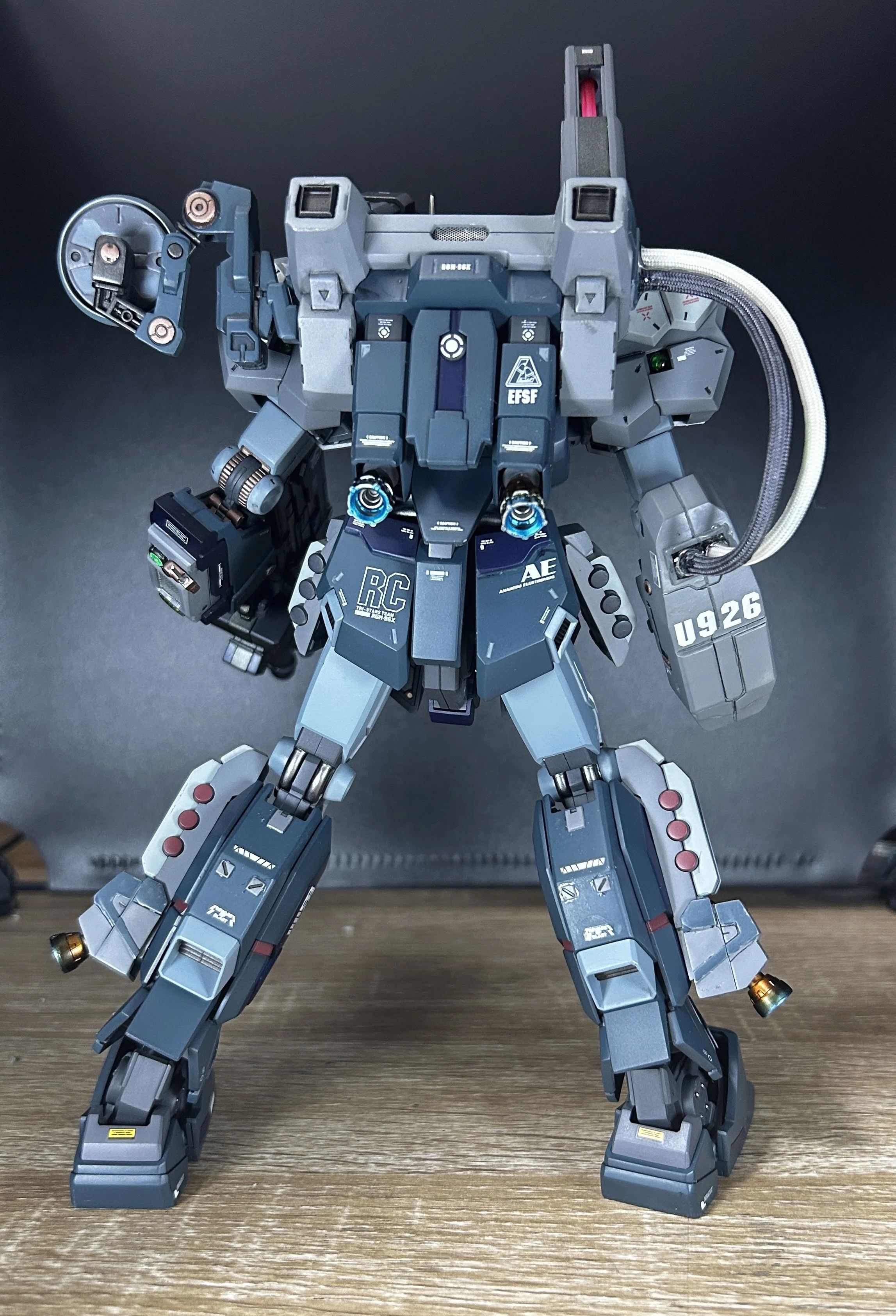 Mgジェスタキャノン 塗装 制作記 MG ジェスタキャノン その2 完成編