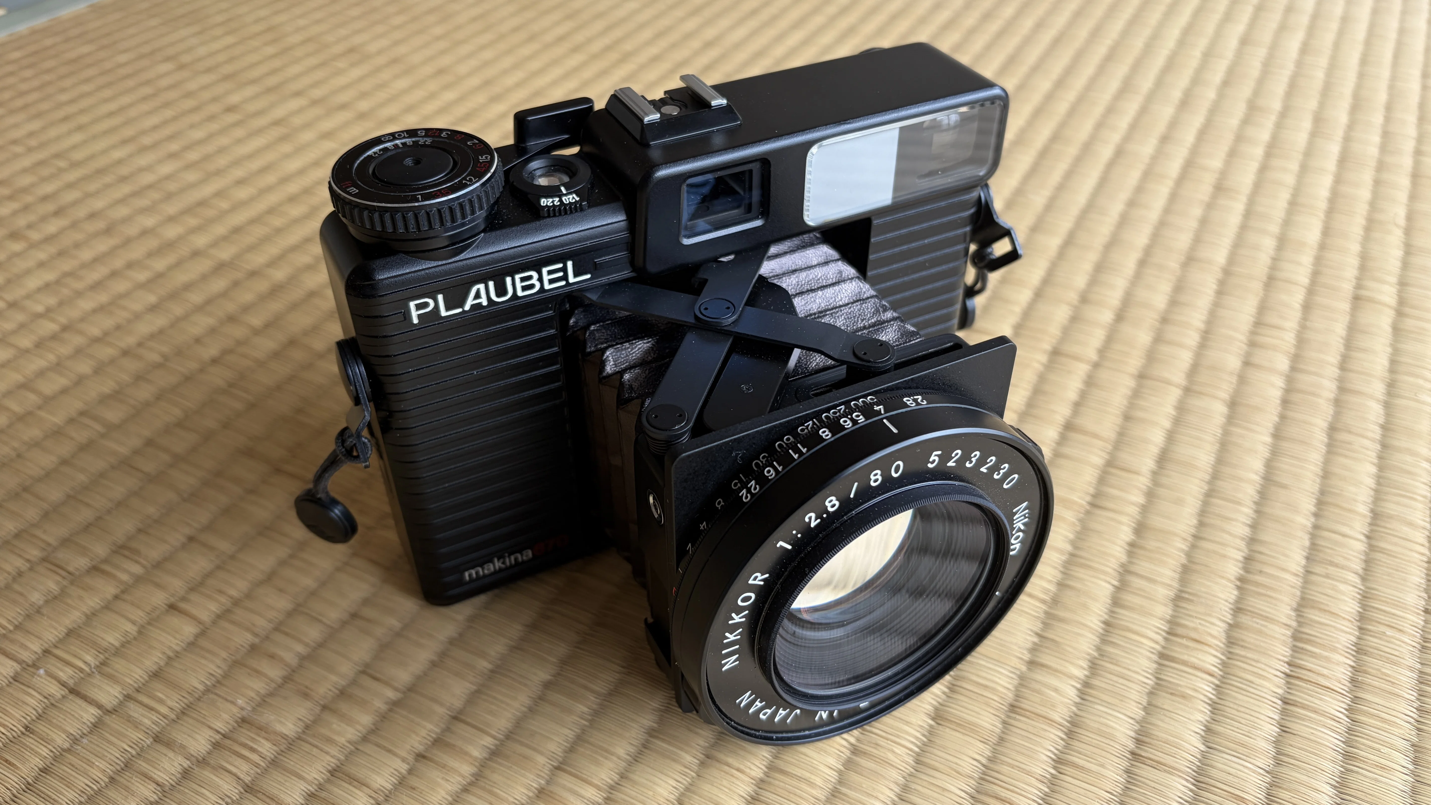 Plaubel Makina 670で楽しむサクラ｜MOJA MOJA