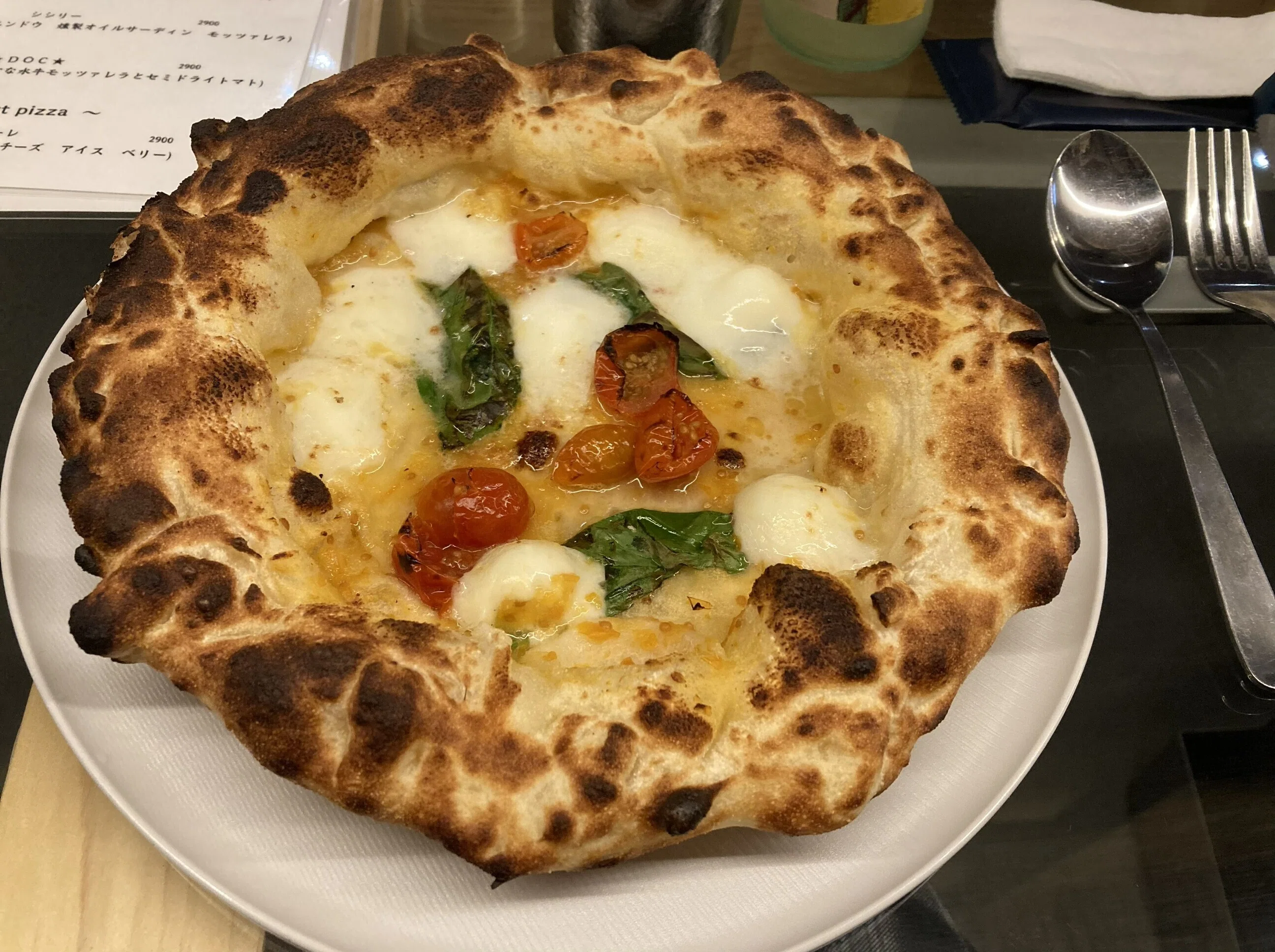 食べ物｜400℃ PIZZA KYOTO｜50代 早期退職の京都ぐらし