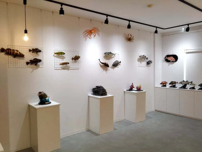おさかなアート展2026｜魚道部！/ 剥製師 力石眞弘 (ﾁｶﾗｲｼ ﾏｻﾋﾛ)
