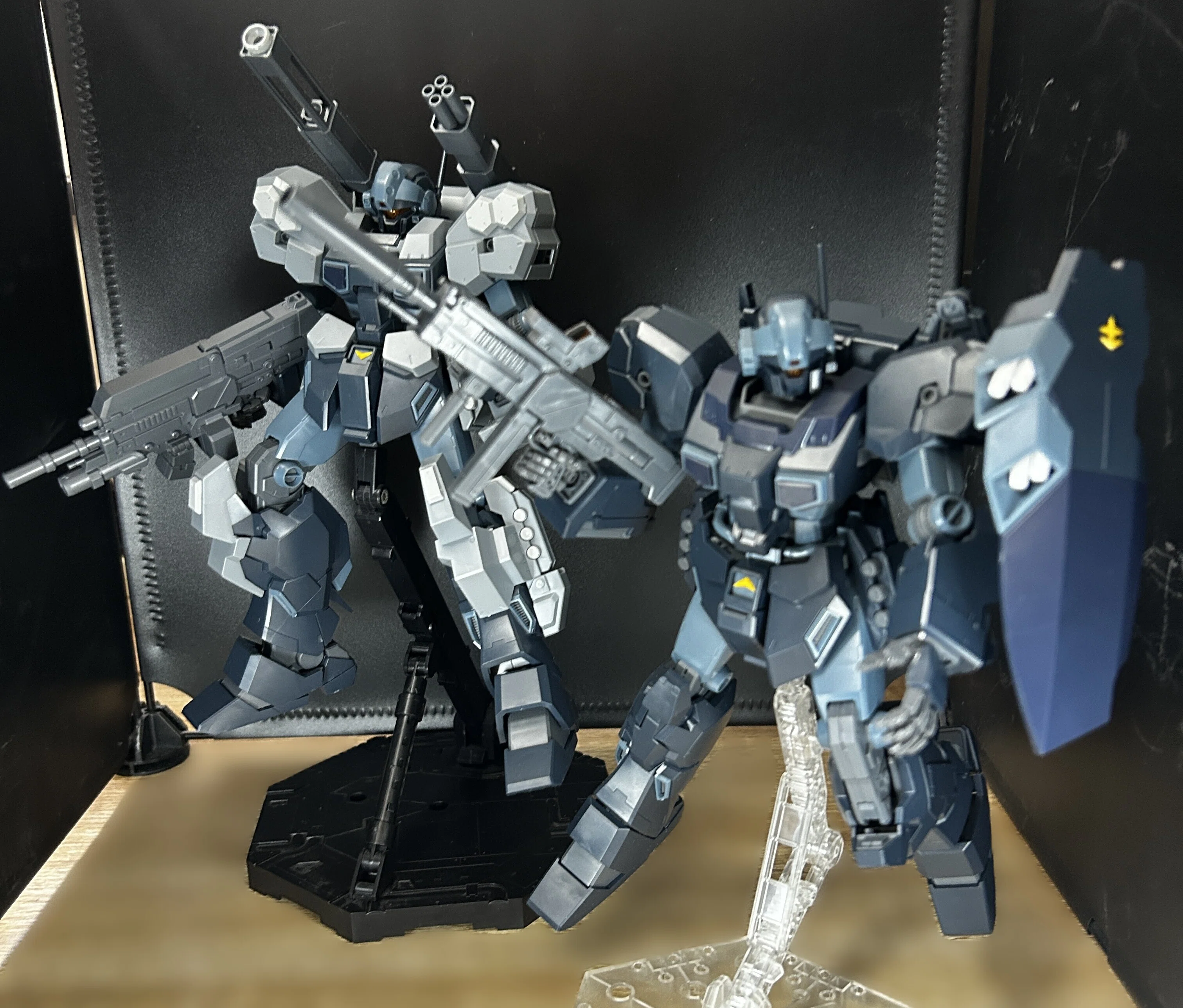 制作記）MG ジェスタキャノン～その2～完成編 塗装が終わってからが