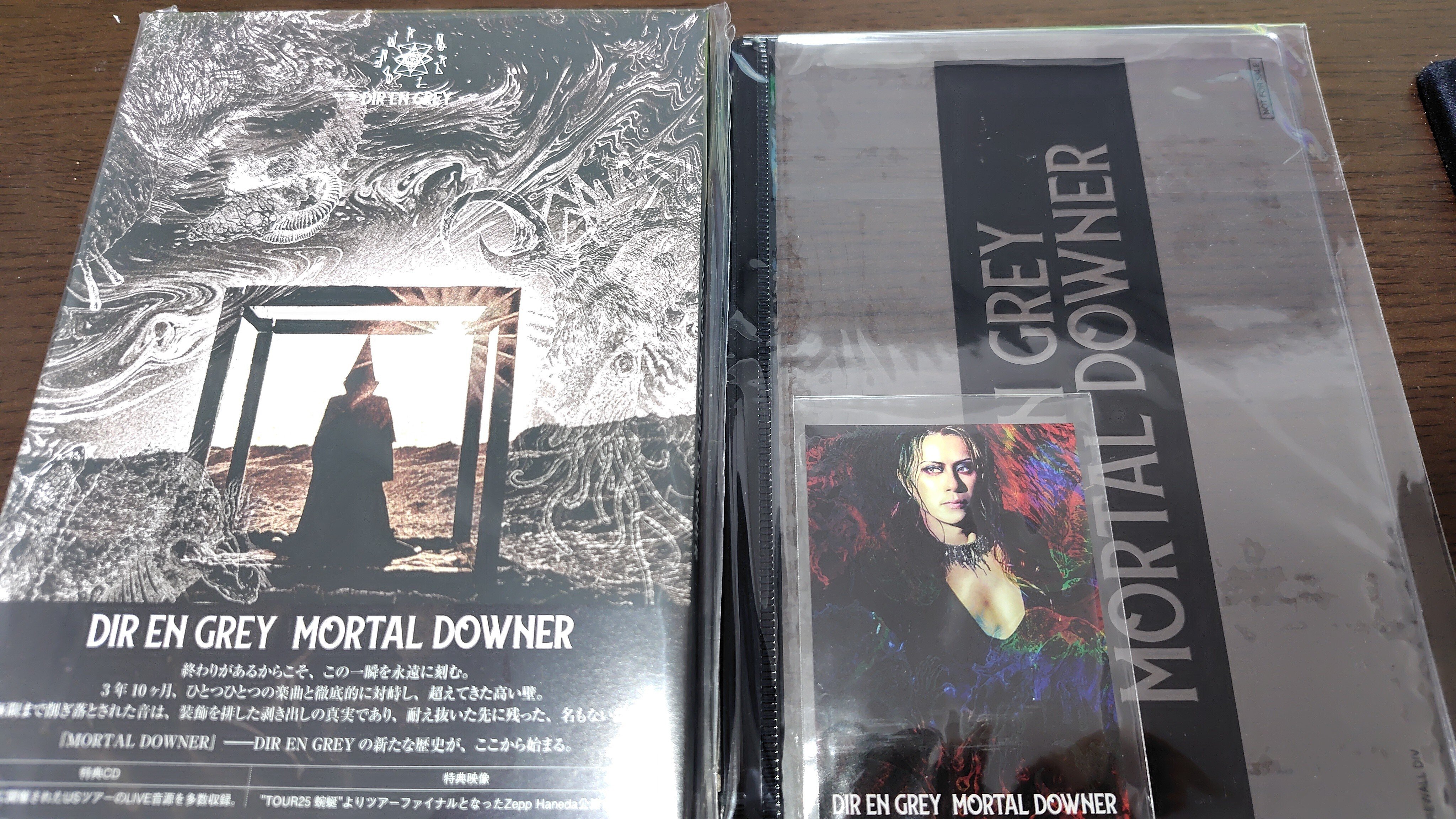 DIR EN GREY MORTAL DOWNER 完全生産限定版 Amazon.co.jp: MORTAL DOWNER (完全生産限定盤) (2CD+Blu-ray) - DIR