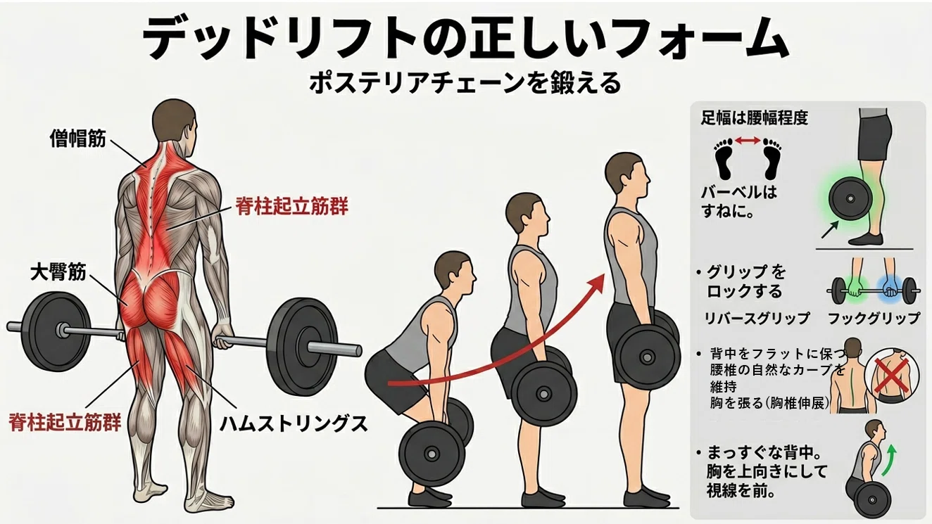 NSCA-CPT対策】BIG3完全攻略！スクワット・デッドリフト・ベンチプレス