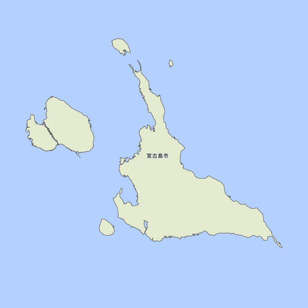 宮古島市の特徴