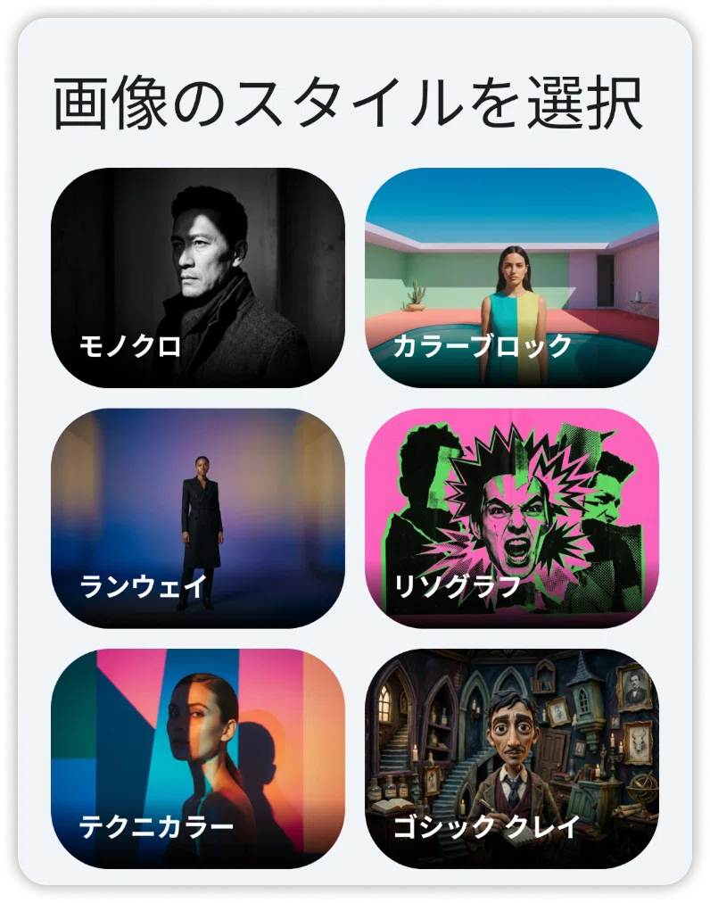 プロ級の画像をサクッと作成。Nano Banana 2 の画像生成をもっと楽しむ