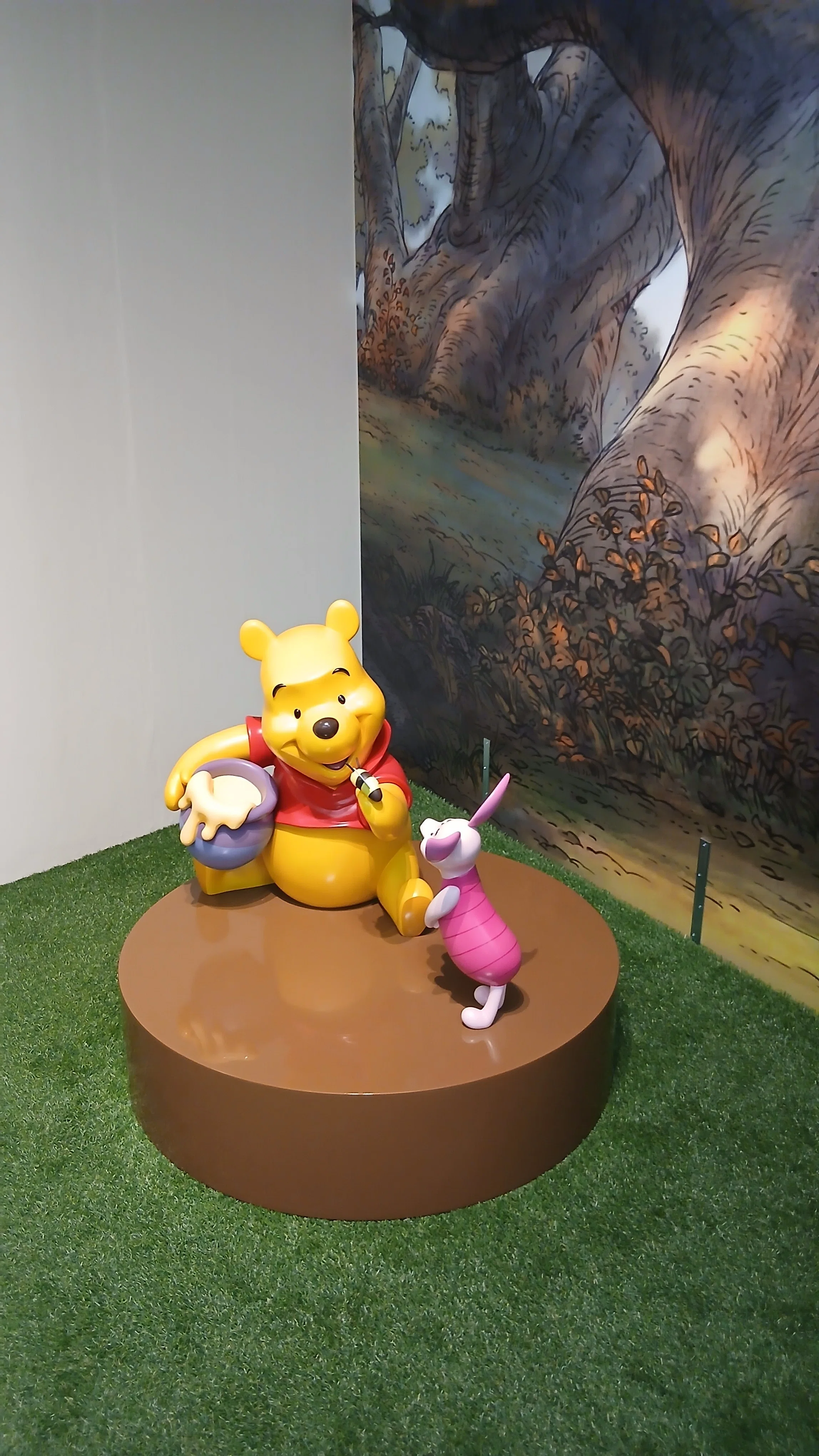 祝 原作100周年】 プーさん展に行ってきた！｜宇賀