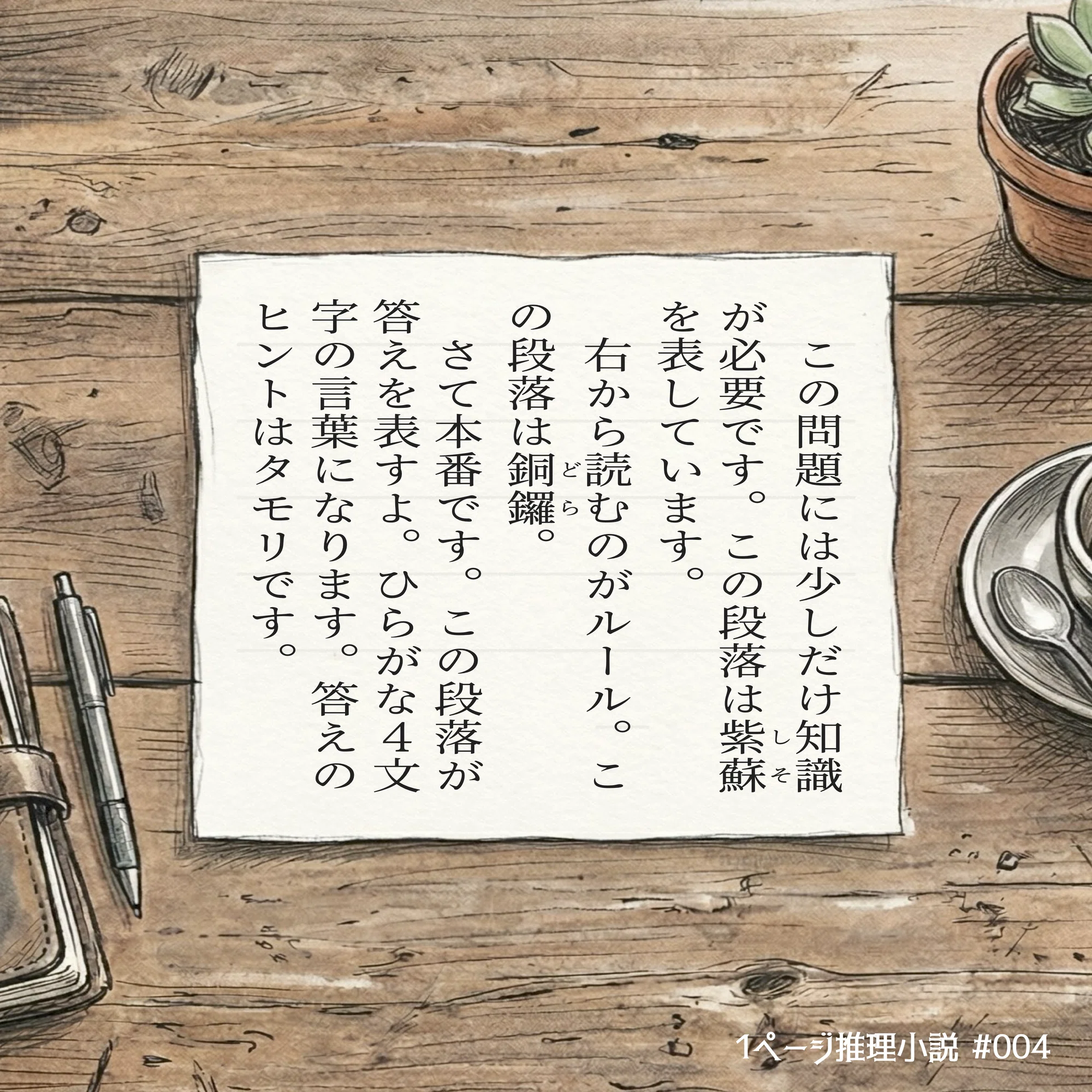 芹沢謎【1287】｜芹沢仁菜