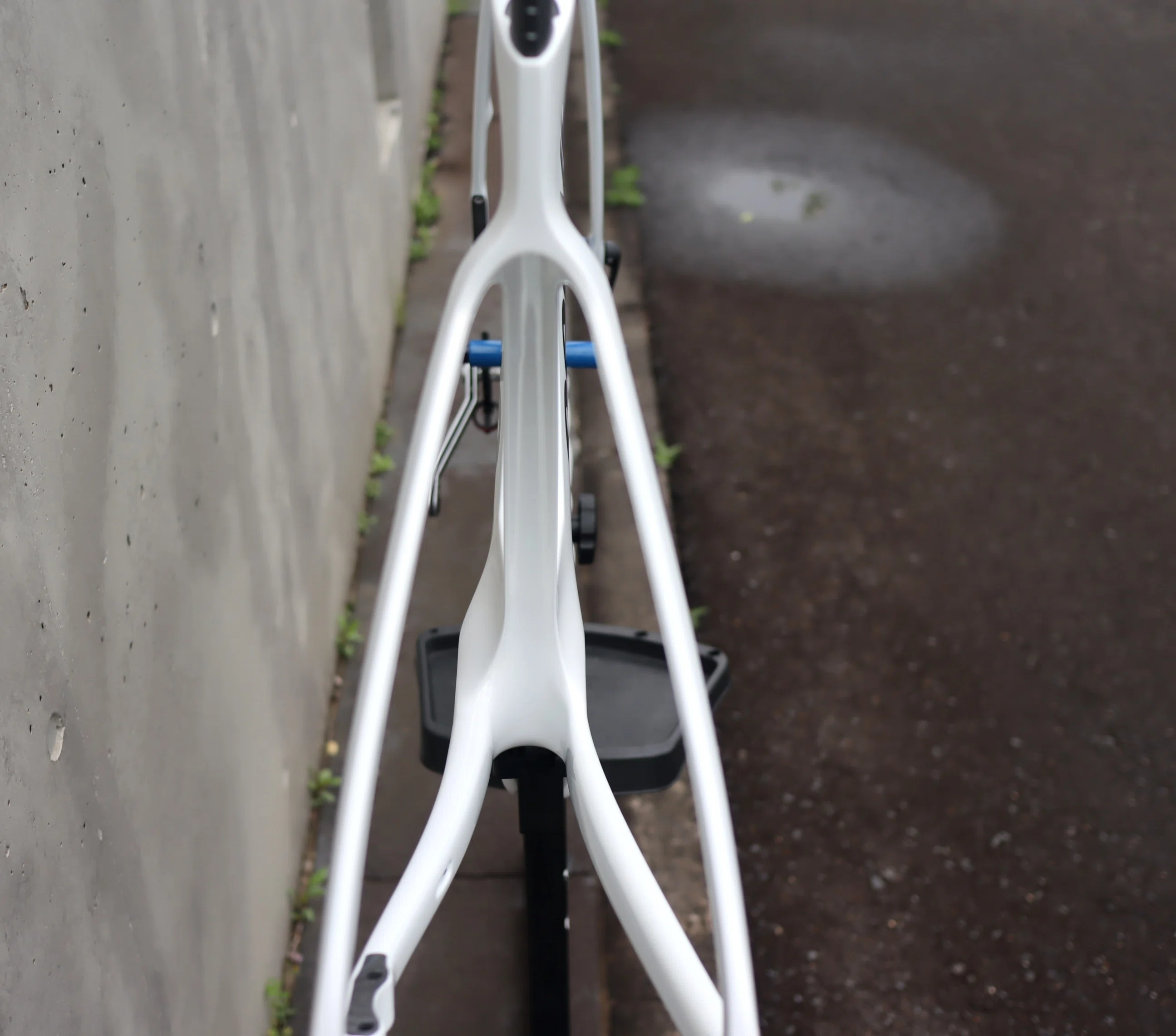 世界最速 Cervelo S5 フレームセット Lithiumカラー入荷 実測重量を