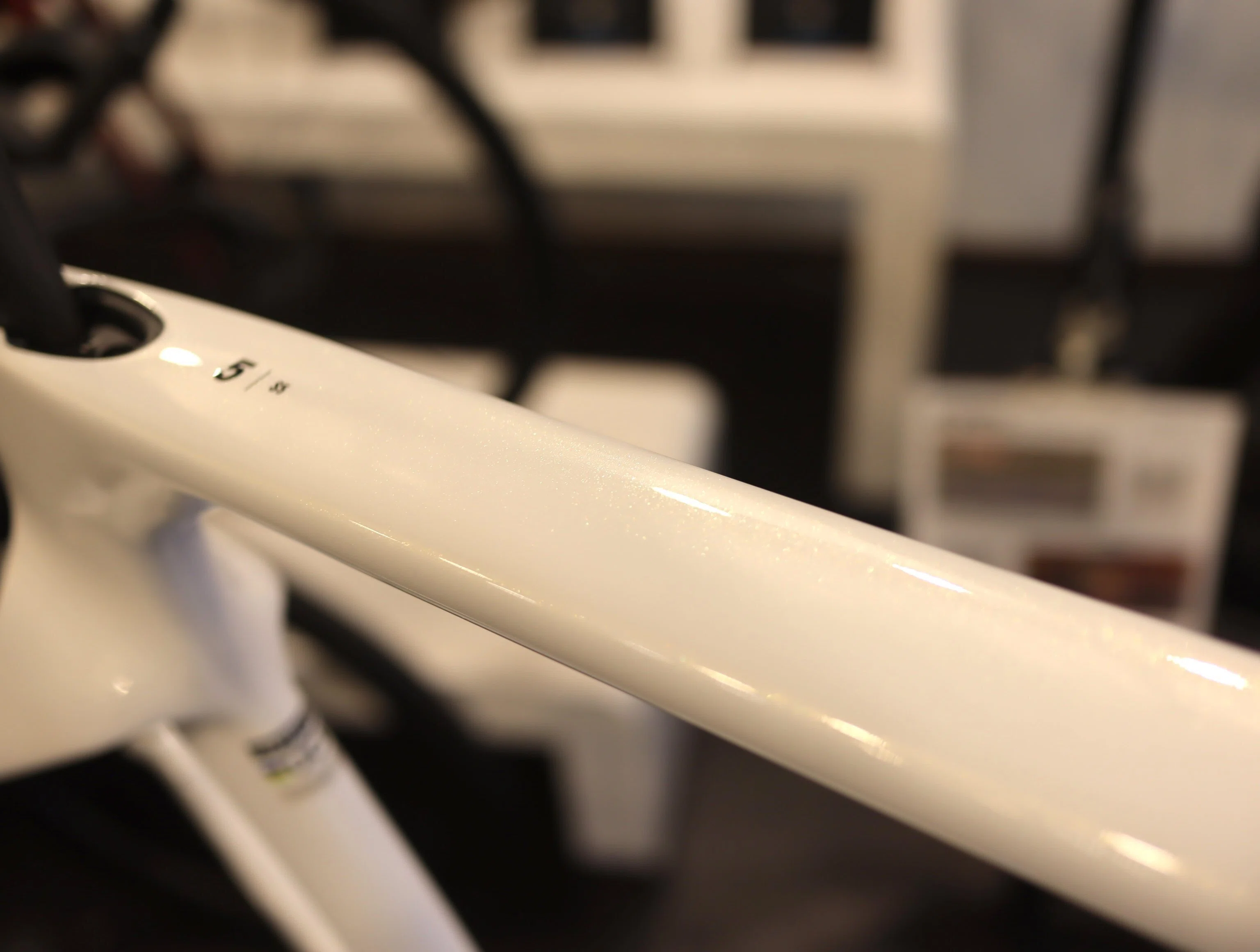 世界最速 Cervelo S5 フレームセット Lithiumカラー入荷 実測重量を