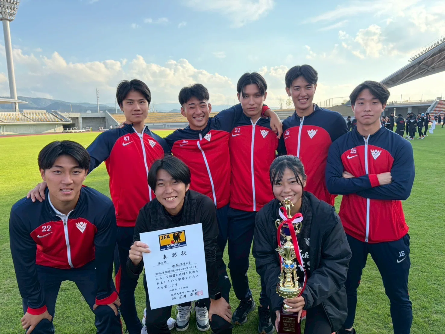 今、思うこと。』（4年 野村 祐暉）｜鹿屋体育大学サッカー部