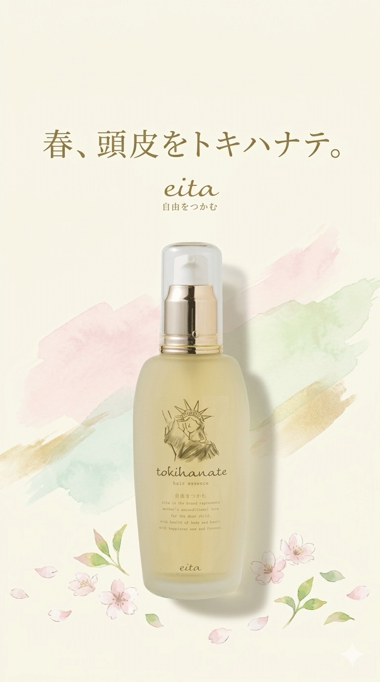 🌸【 春、頭皮をトキハナテ 】✨