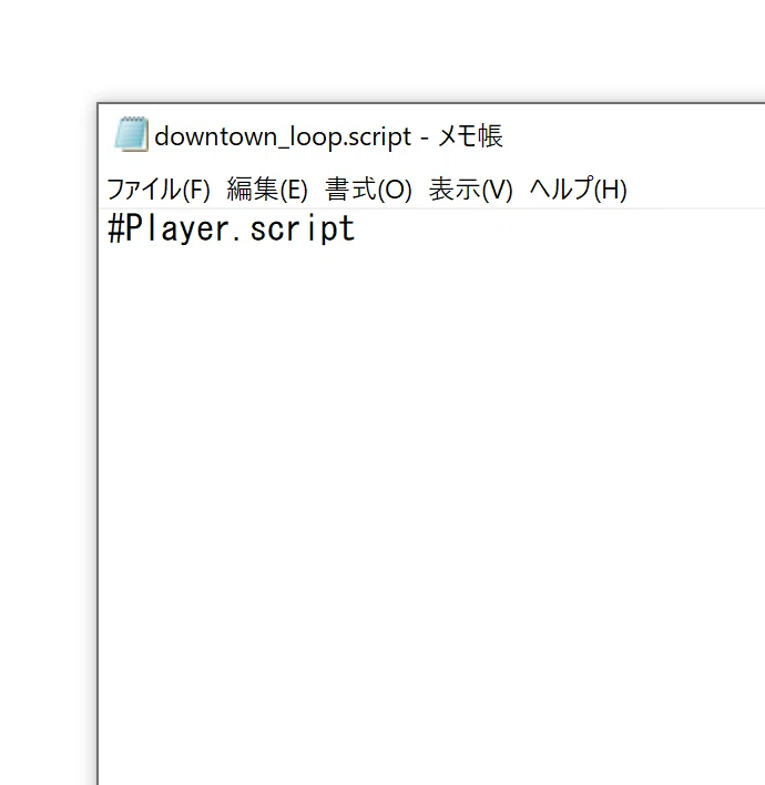 Easy FPS Editor Memo 21: Script Integration and Message Window Support｜ナカタニ