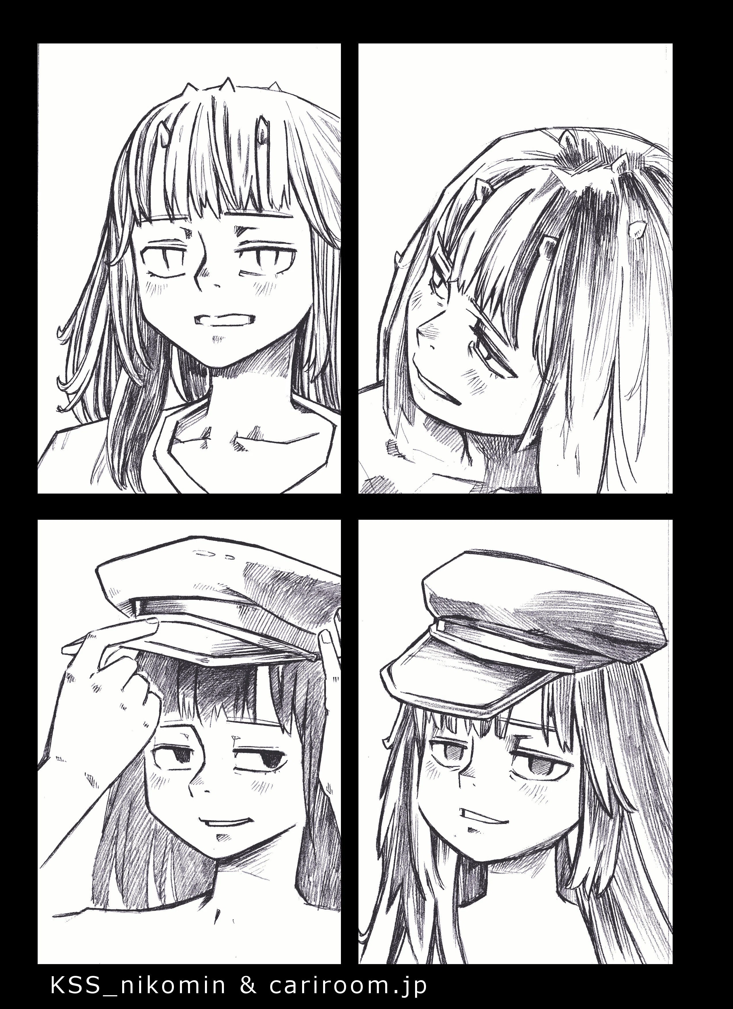 シャーペンで描く｜『思索を深める』KSS-nikomin