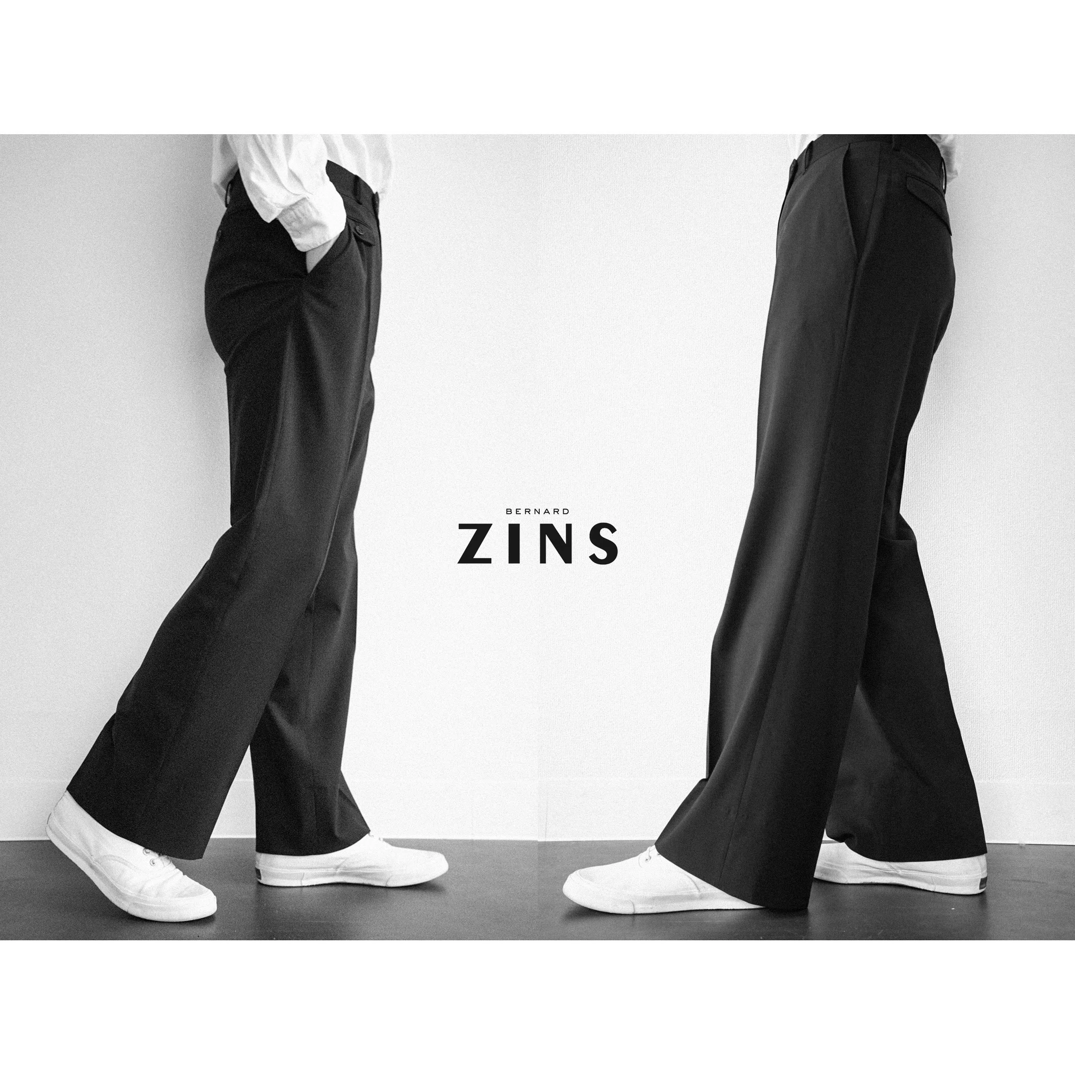 ハンガー付　美品　BERNARD ZINS / ベルナール ザンス スラックス BERNARD ZINS(ベルナールザンス)