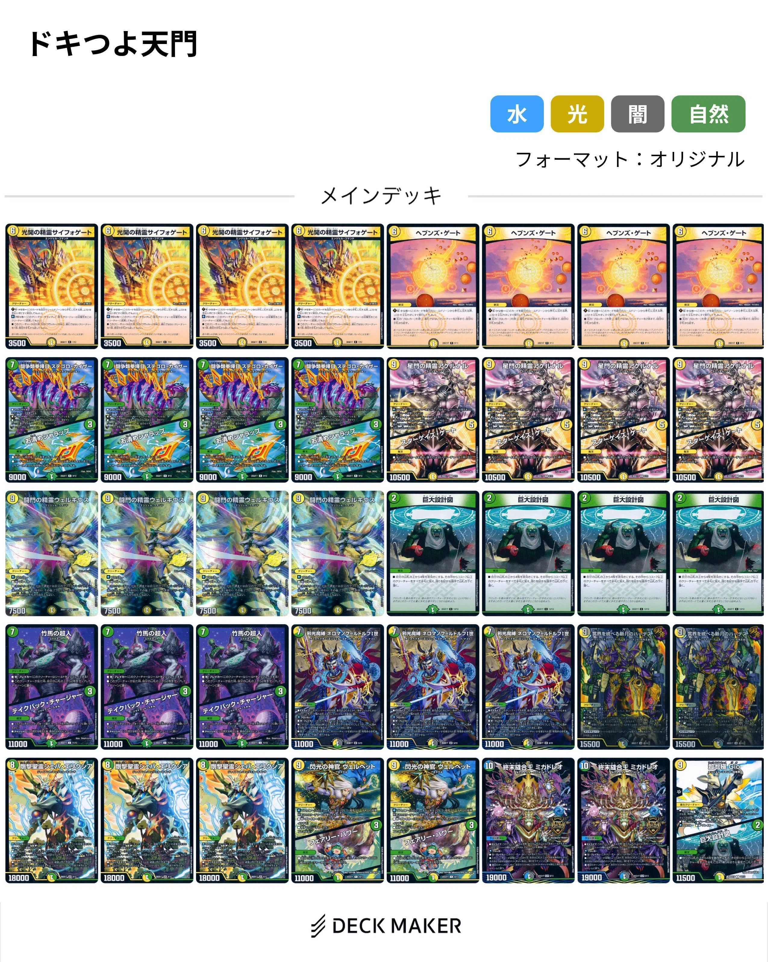 ドキつよで天門が当たった初心者へ｜ばたじゃがー