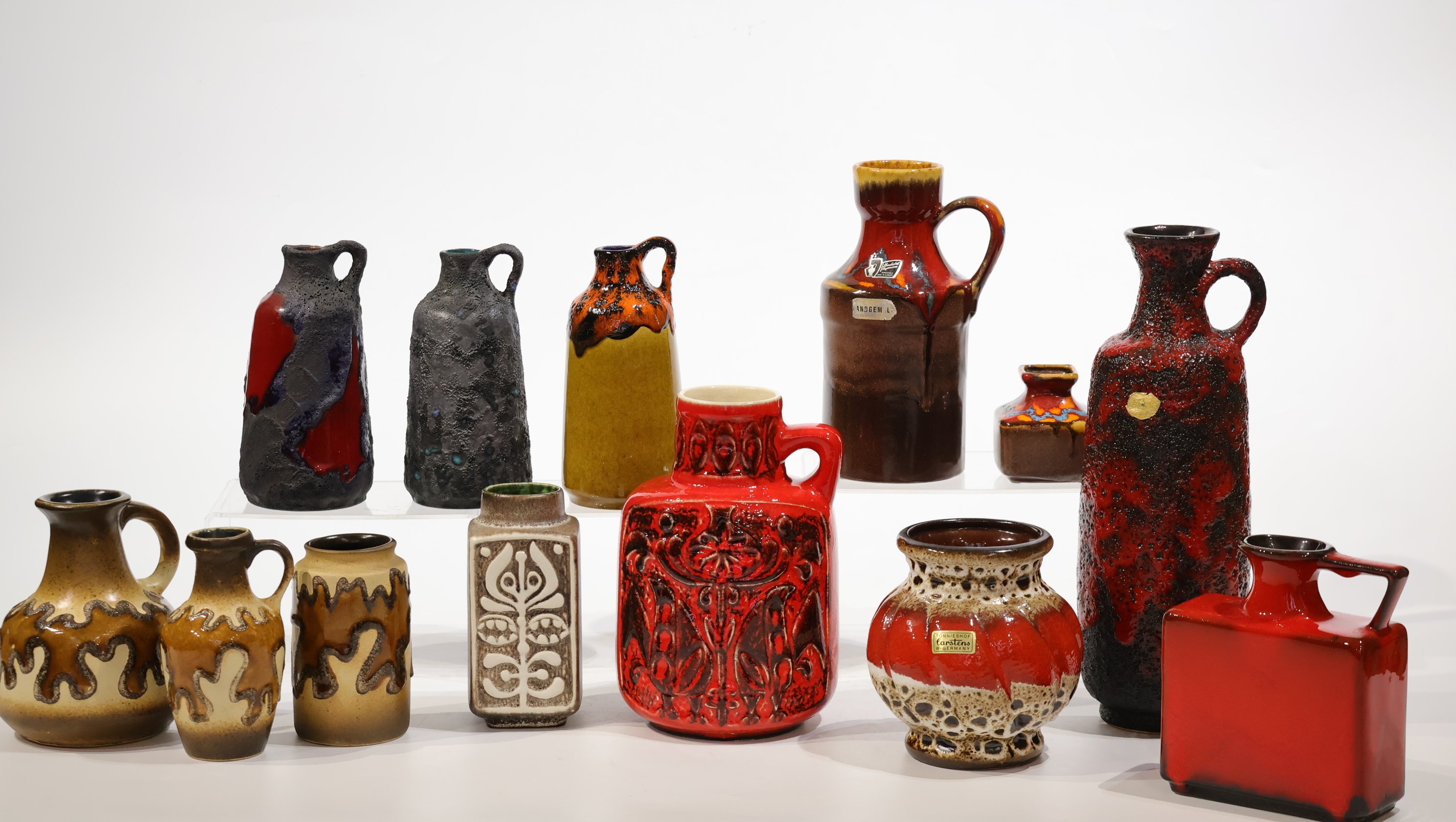4月 第二弾｜Fat Lava ＆ German Art Pottery