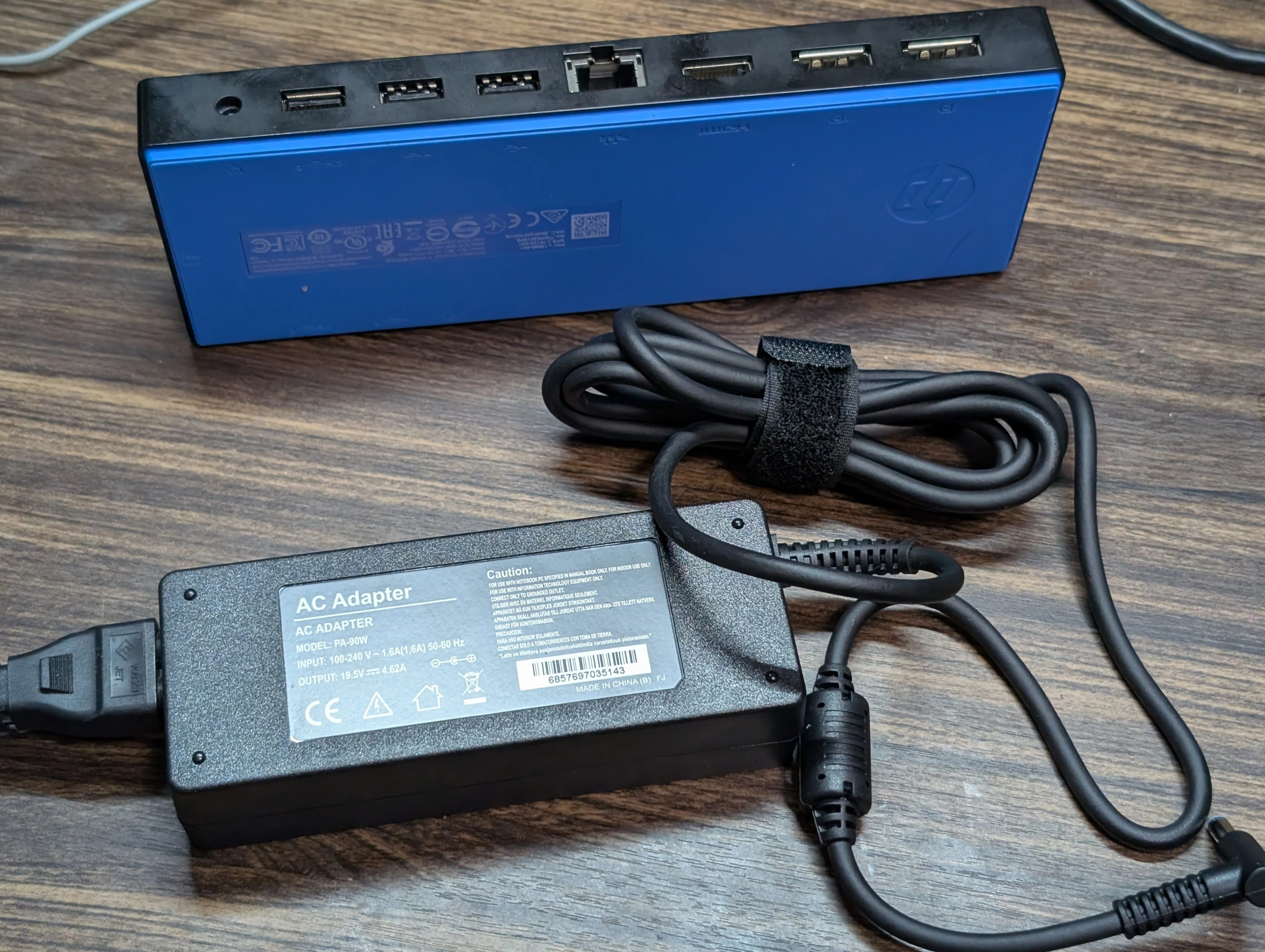 HP USB-C Dock G4 HSTNH-U601を購入｜アジフライ