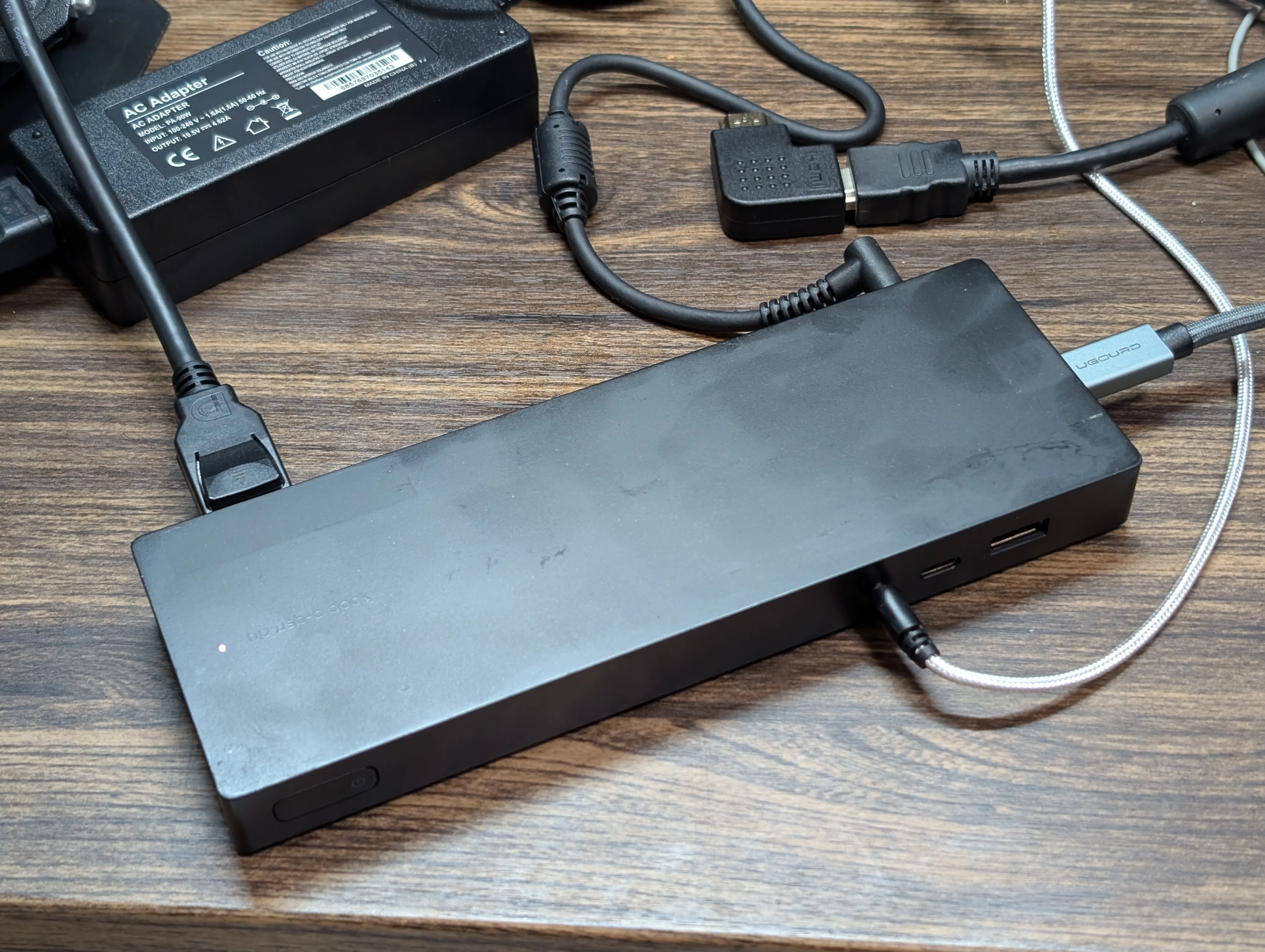 HP USB-C Dock G4 HSTNH-U601を購入｜アジフライ
