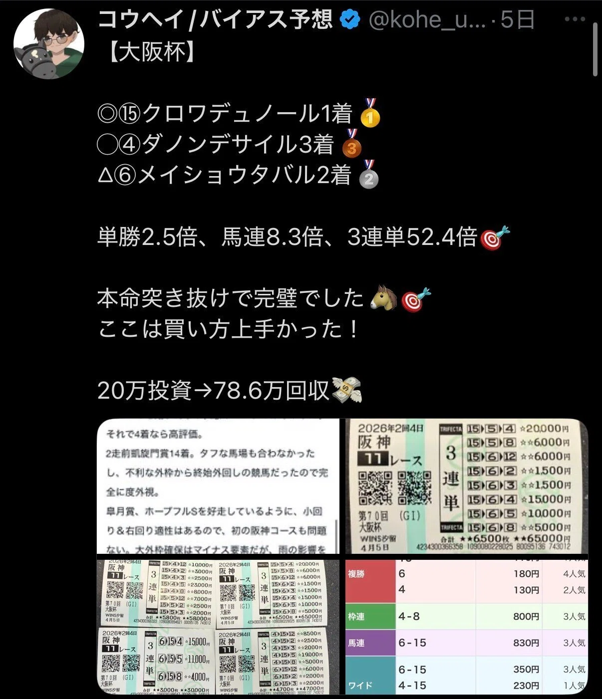 4/12(日)勝負レースまとめ】バイアス表＋買い目】｜コウヘイ@うまプロ