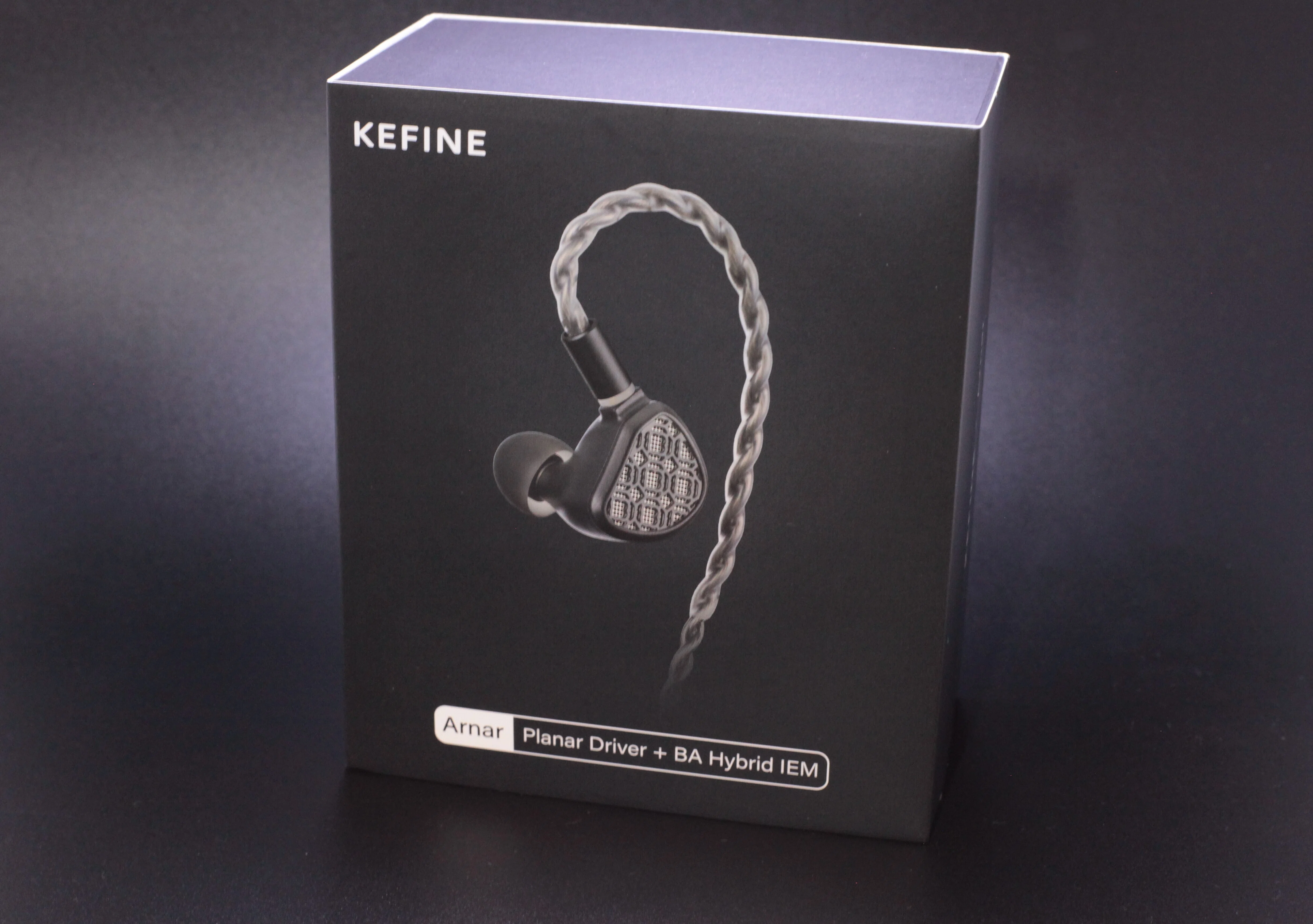 Kefine Arnar 感想レビュー #️⃣121｜たなやん@IEM_gamer