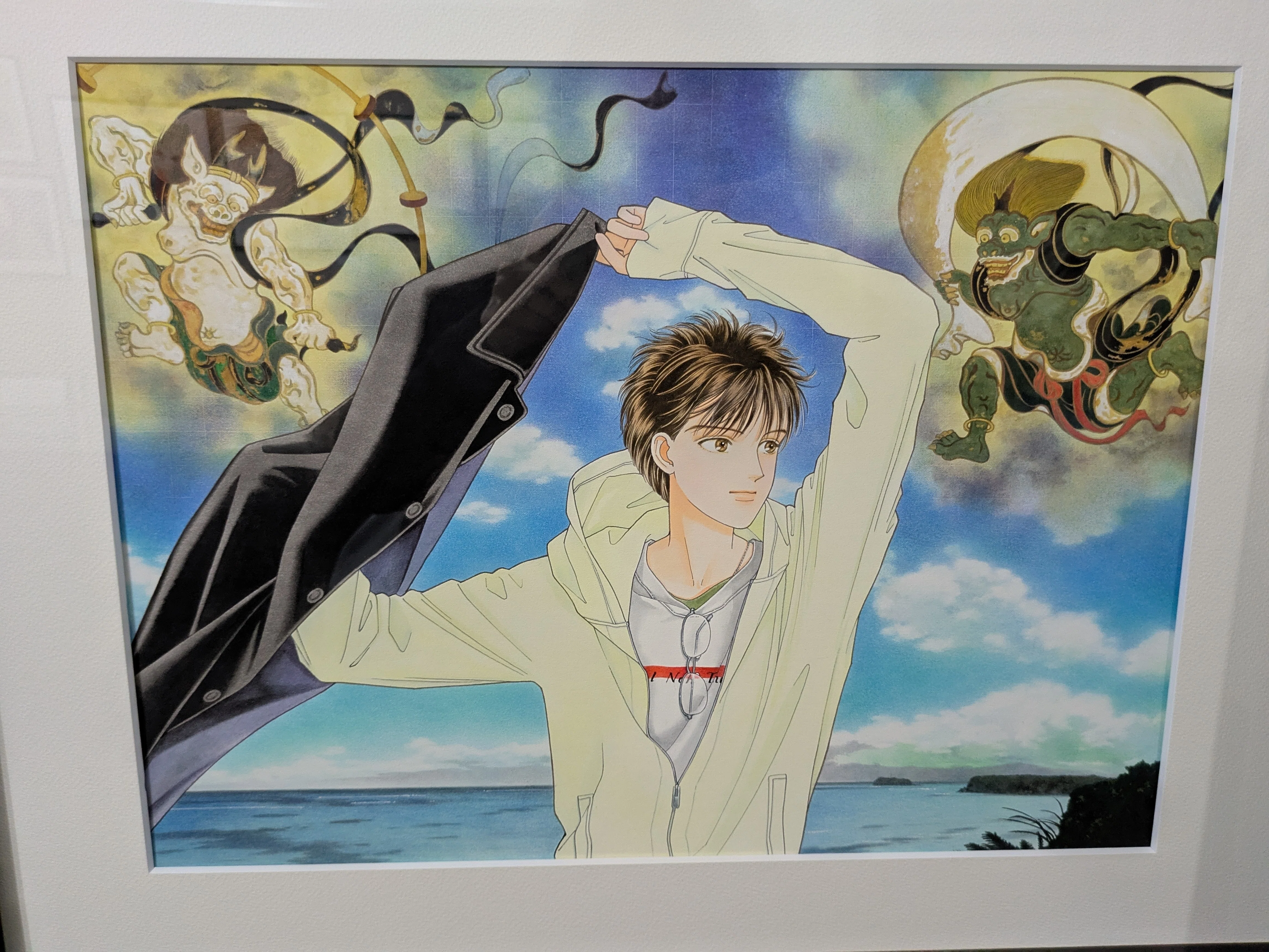アート】成田美名子原画展｜S S