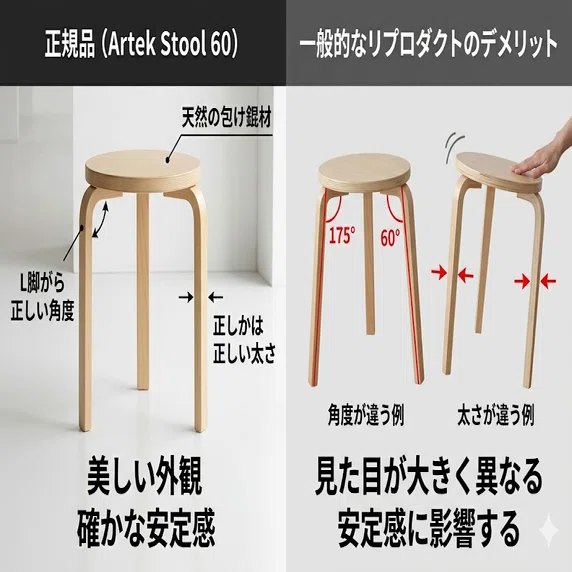 スツール60のリプロダクトや類似品のおすすめ商品！なにを買うのが