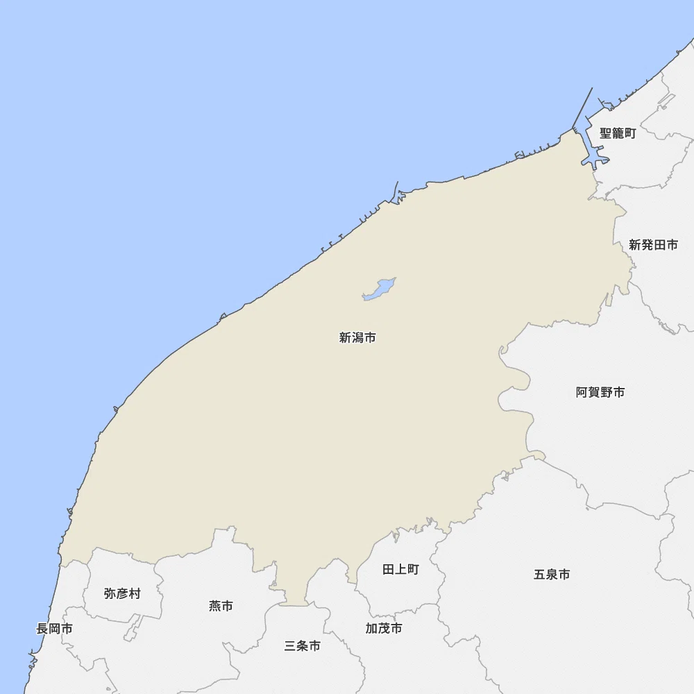新潟市の特徴