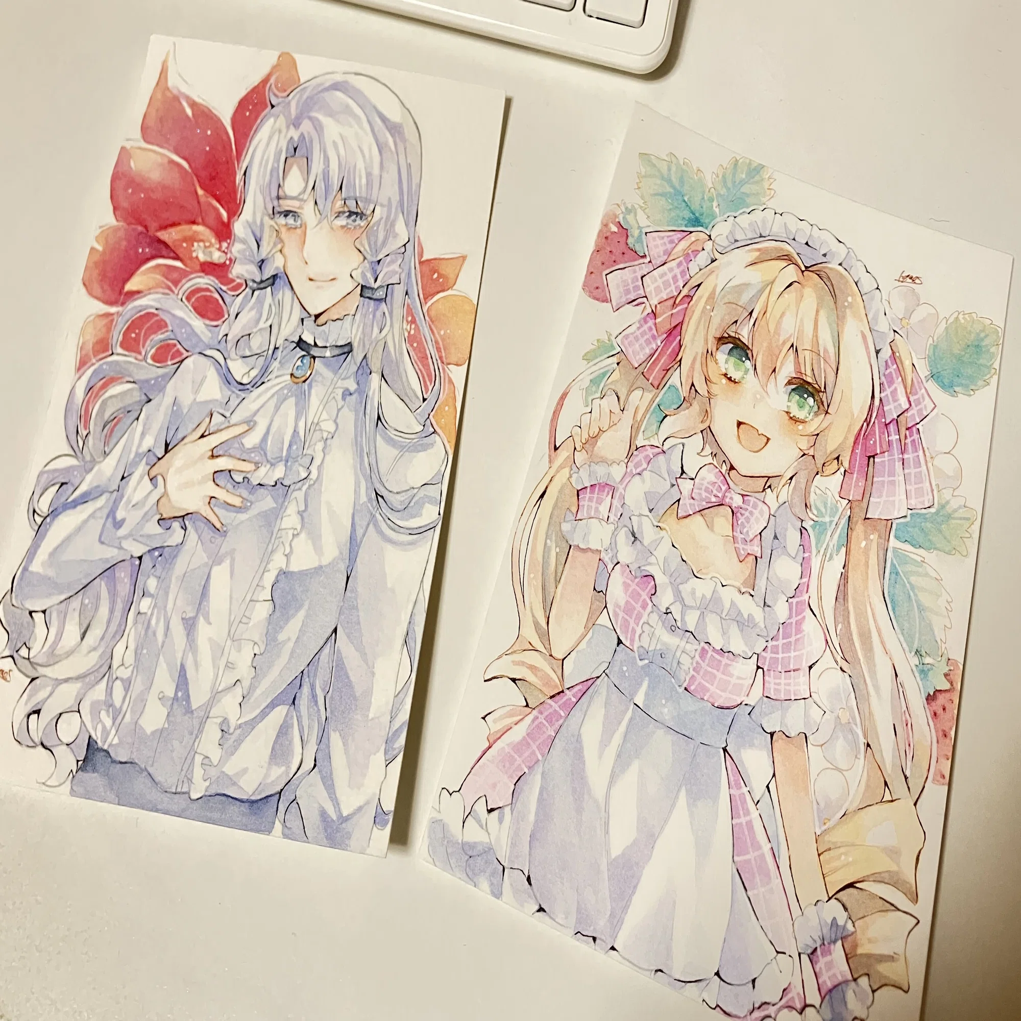 Illust Perfume展」参加のお知らせ｜空鳥ひよの