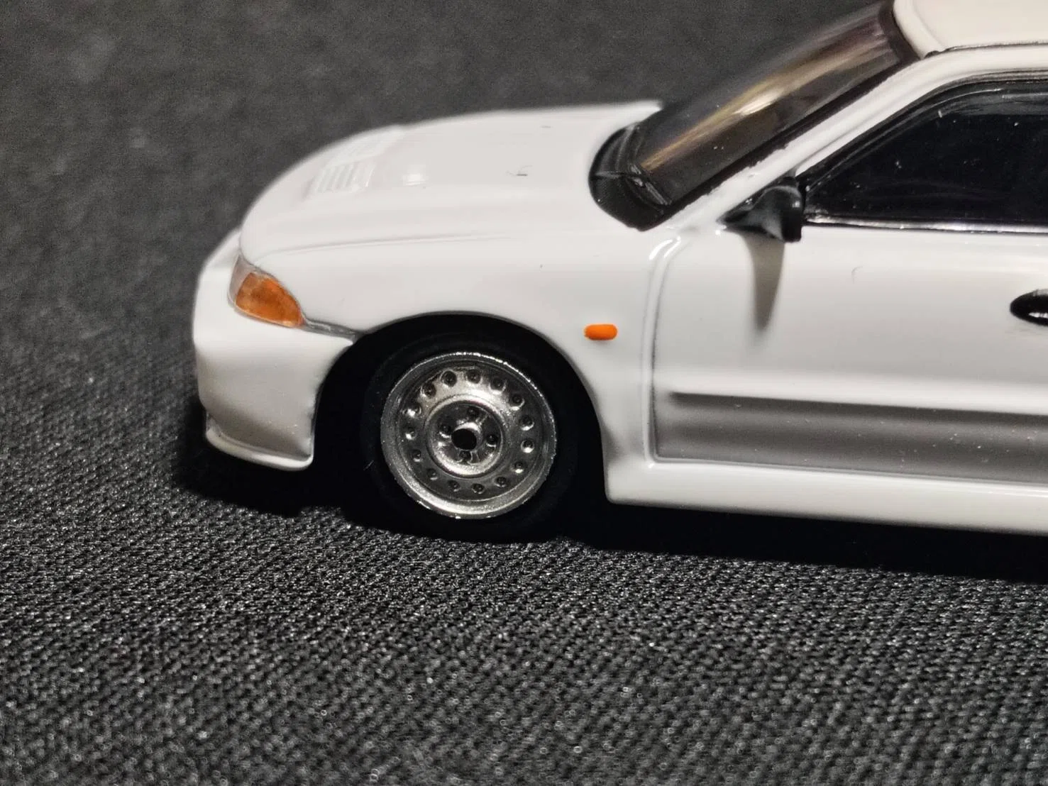 Tarmac Works GLOBAL64 1/64 Mitsubishi Lancer RS Evolution Ⅲ White