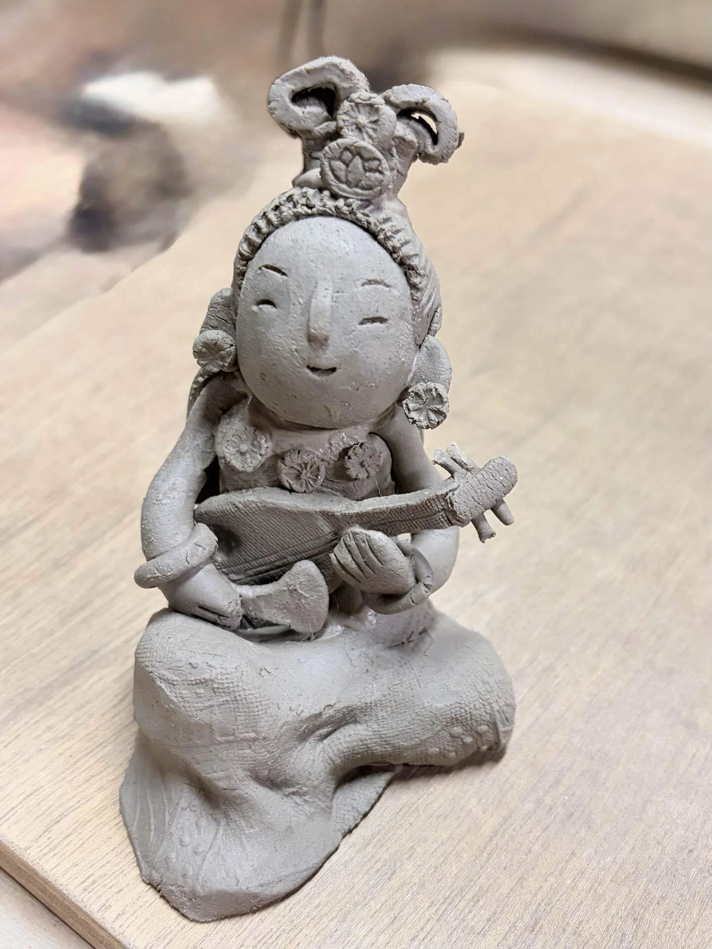 陶仏 手の中から生まれる仏さま｜廣江 まさみ