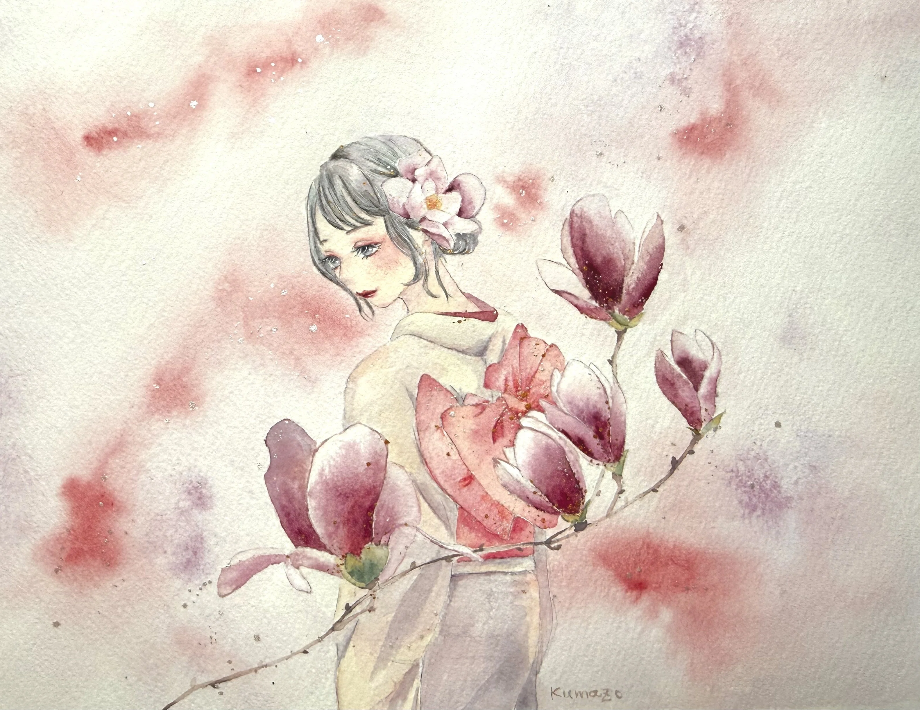 ひらくたびほどくように｜kumazou