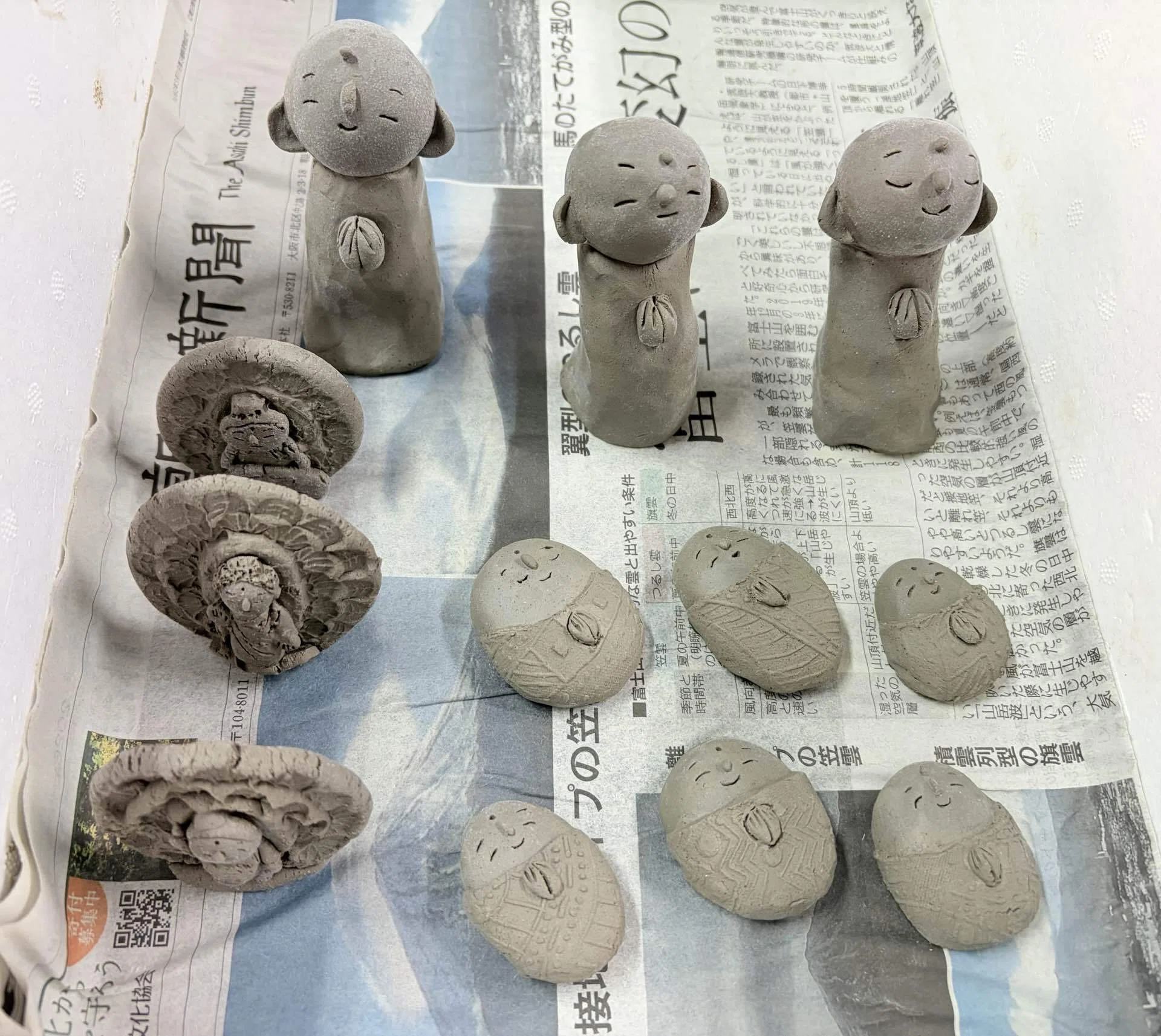 手の中から生まれる仏さま｜廣江 まさみ