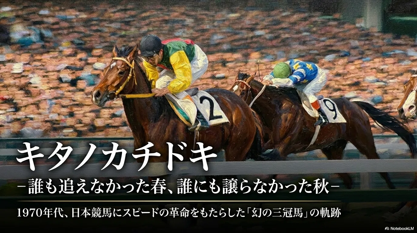 キタノカチドキ -誰も追えなかった春、誰にも譲らなかった秋-｜ハサミ