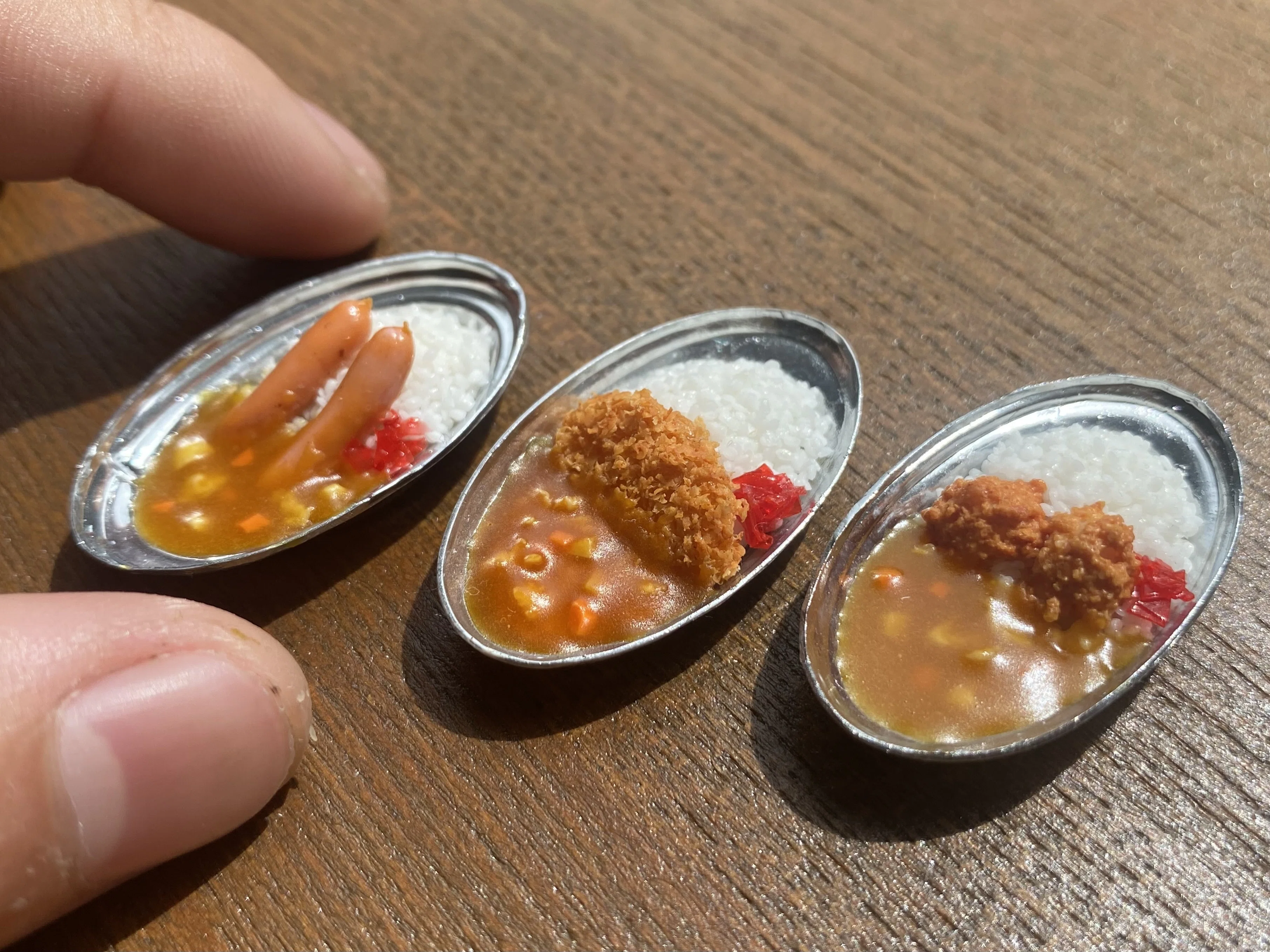 私の''ミニチュア''カレーライスと、試行錯誤の6年間｜とどろきまる