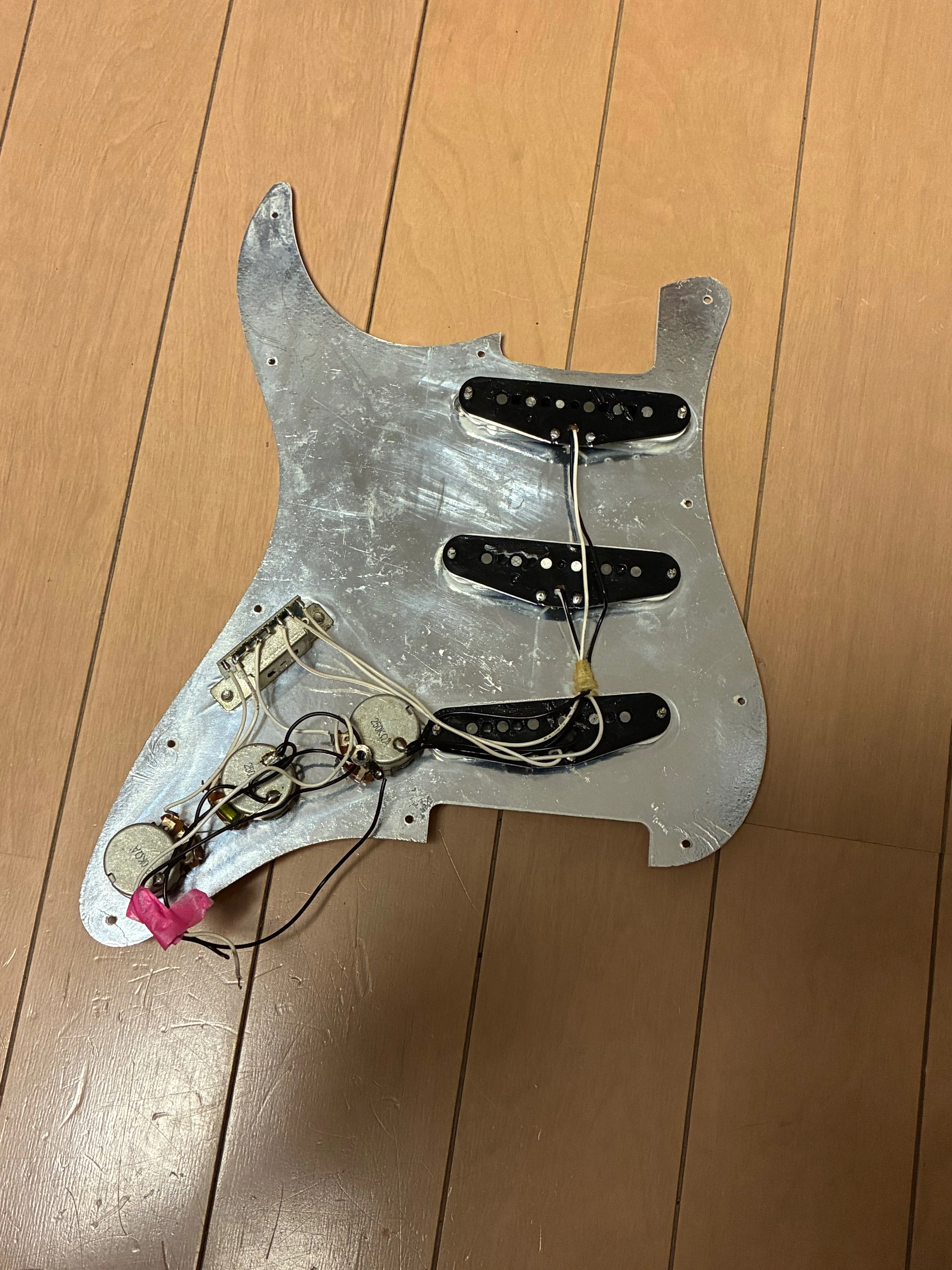 Stratocaster Refinish & Relic & Multi-layer｜スケチヨ