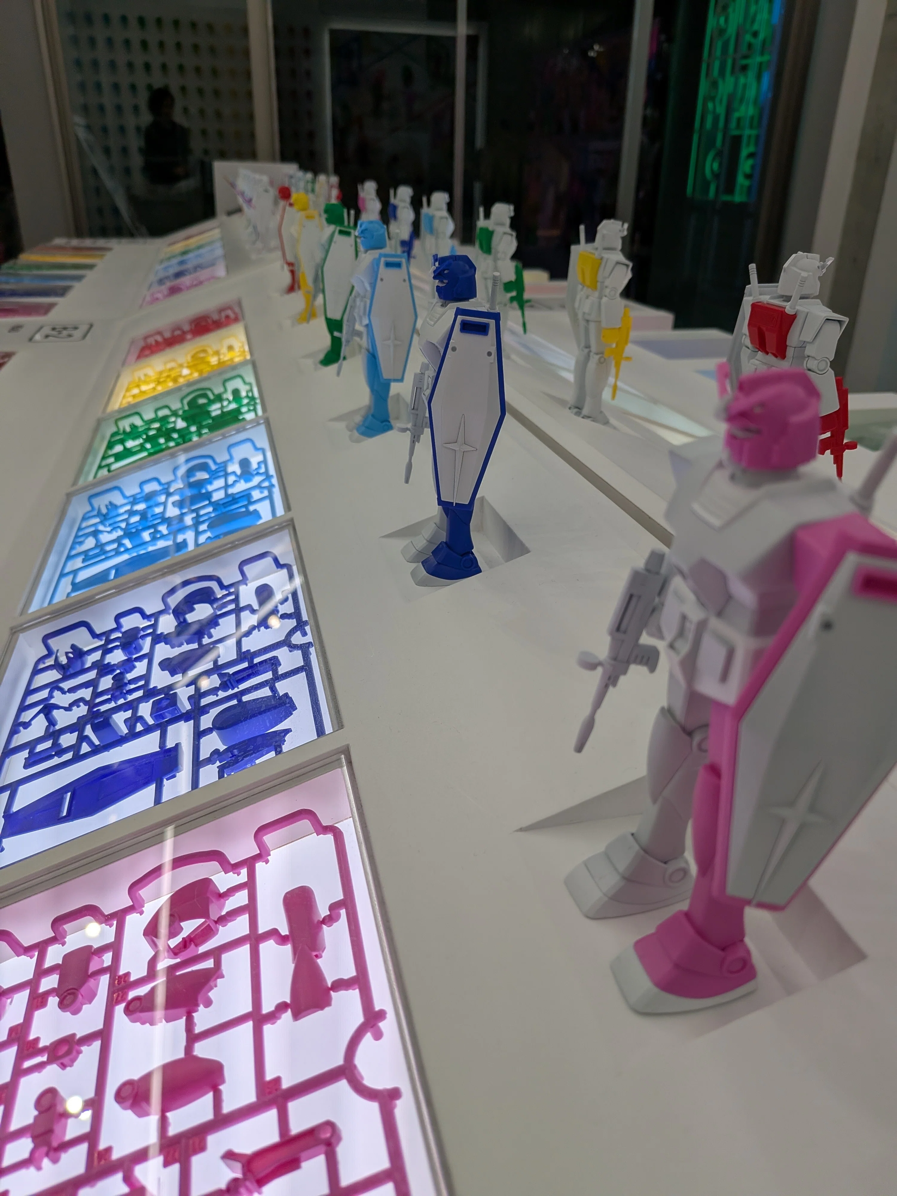 15/ GUNPLA POP-UP RUNNER'S GATE 無限に欲しくなる欲との30分に渡る