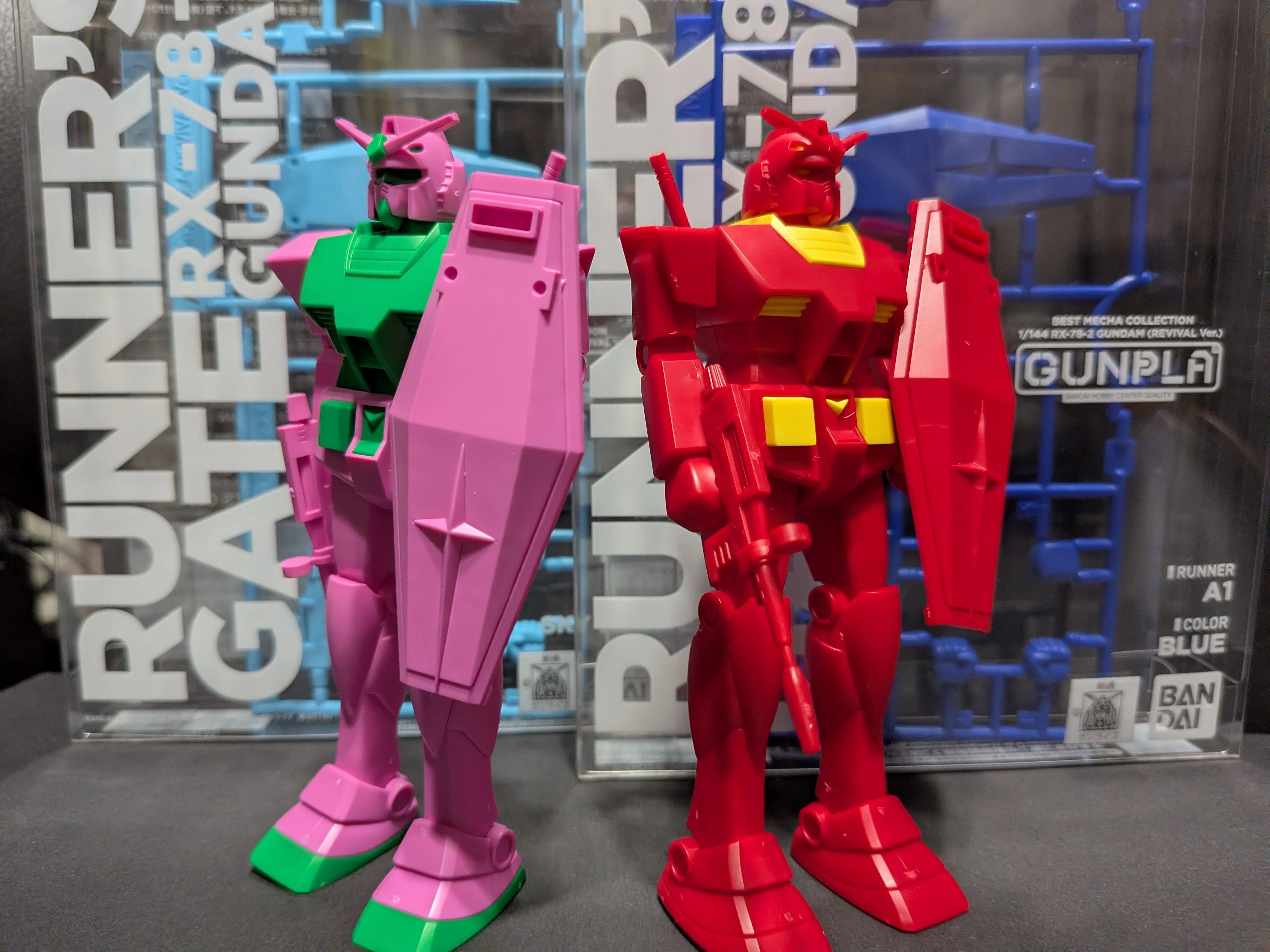 15/ GUNPLA POP-UP RUNNER'S GATE 無限に欲しくなる欲との30分に渡る